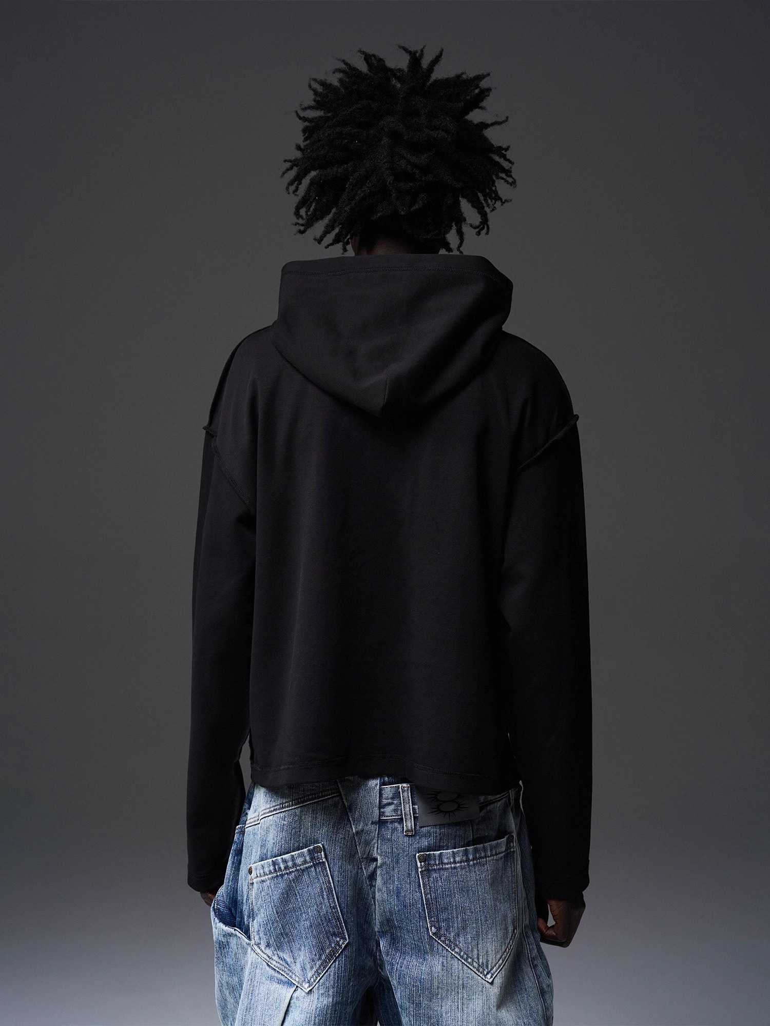 BLINDNOPLAN 24SS “EMERGENCY EXIT" Hooded T-shirt