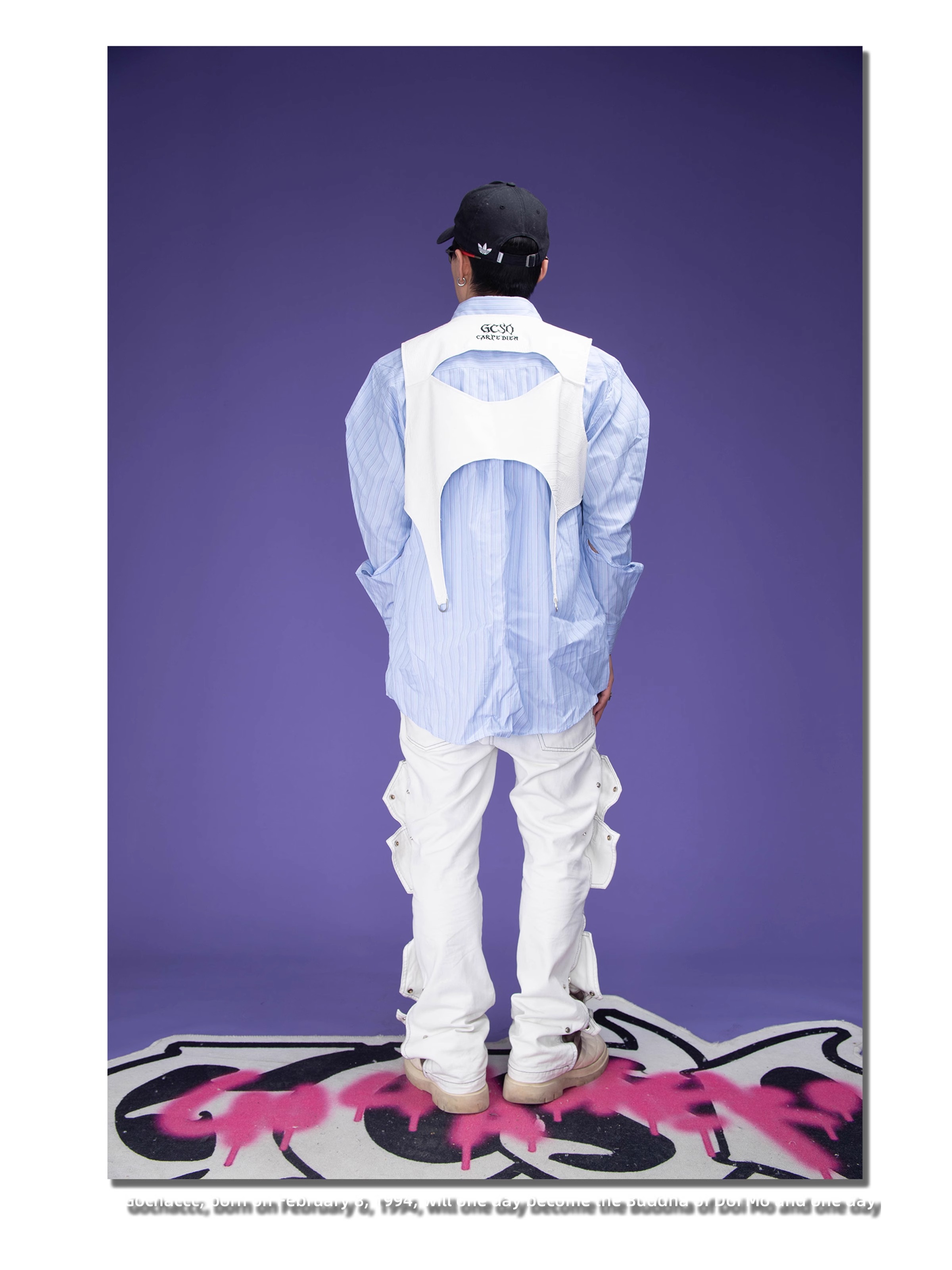 GOCHASKERO Shaped Deconstructed Vest