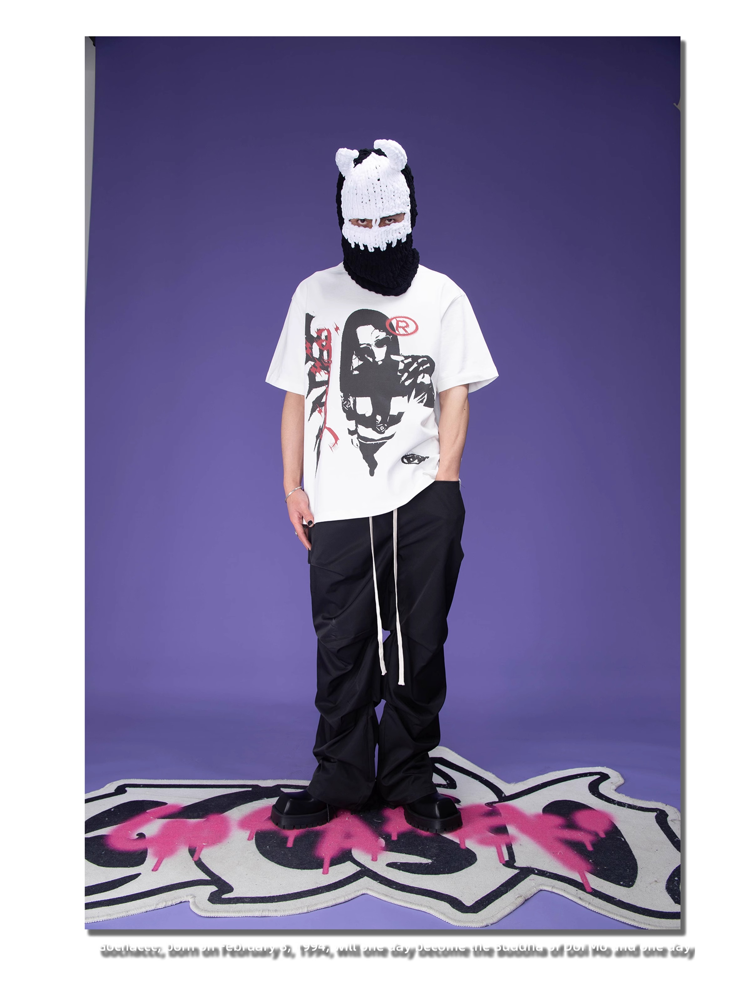 GOCHASKERO Pleated Pants