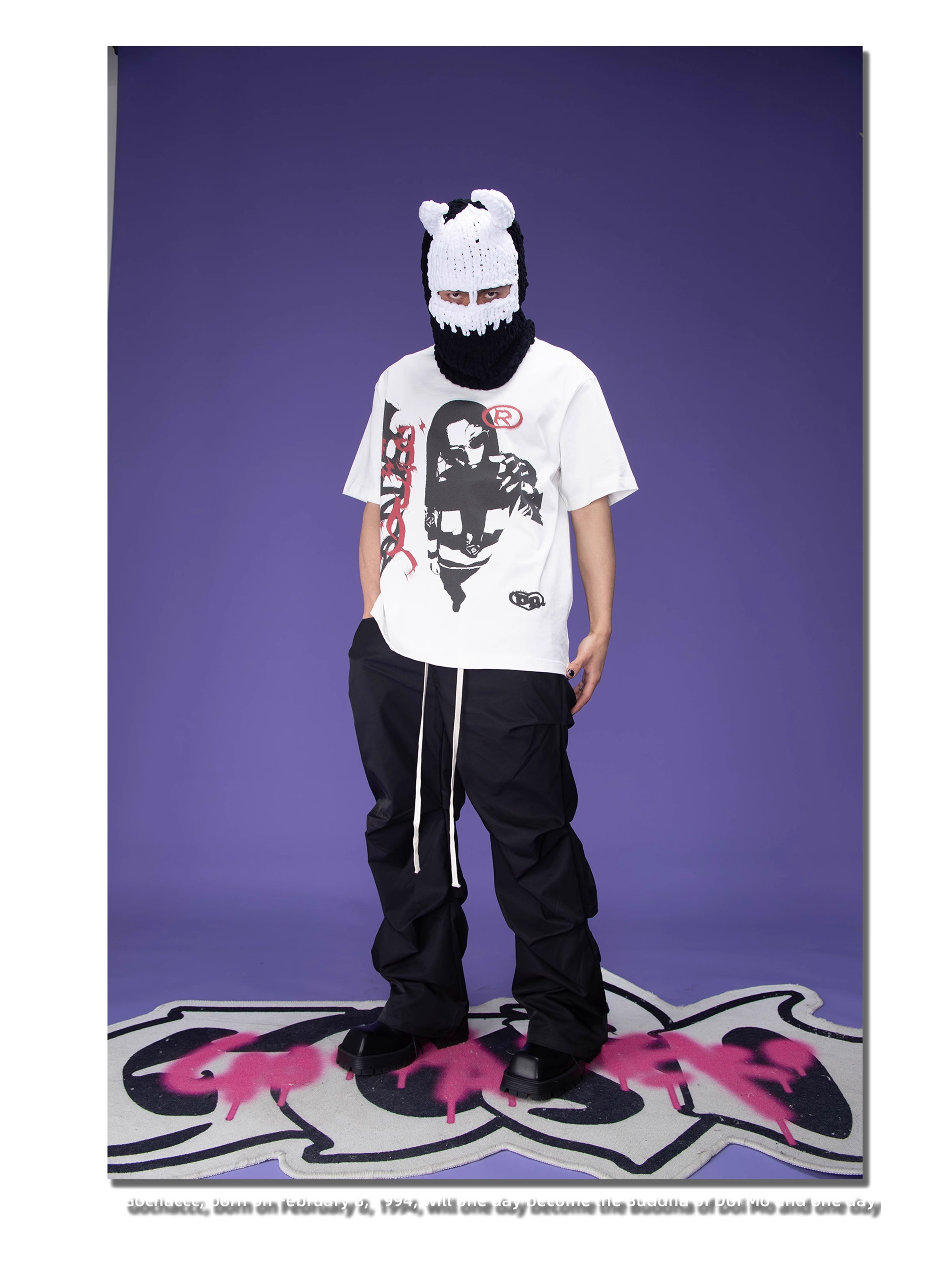 GOCHASKERO Pleated Pants