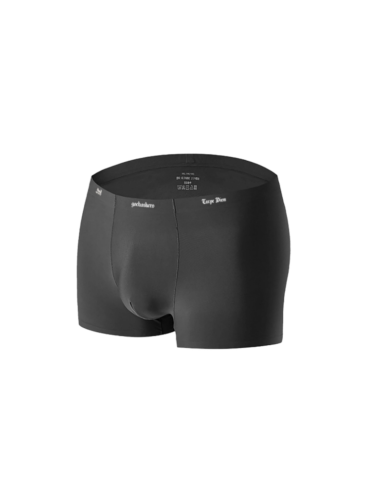 GOCHASKERO Printed Ice Silk Men's Underwear