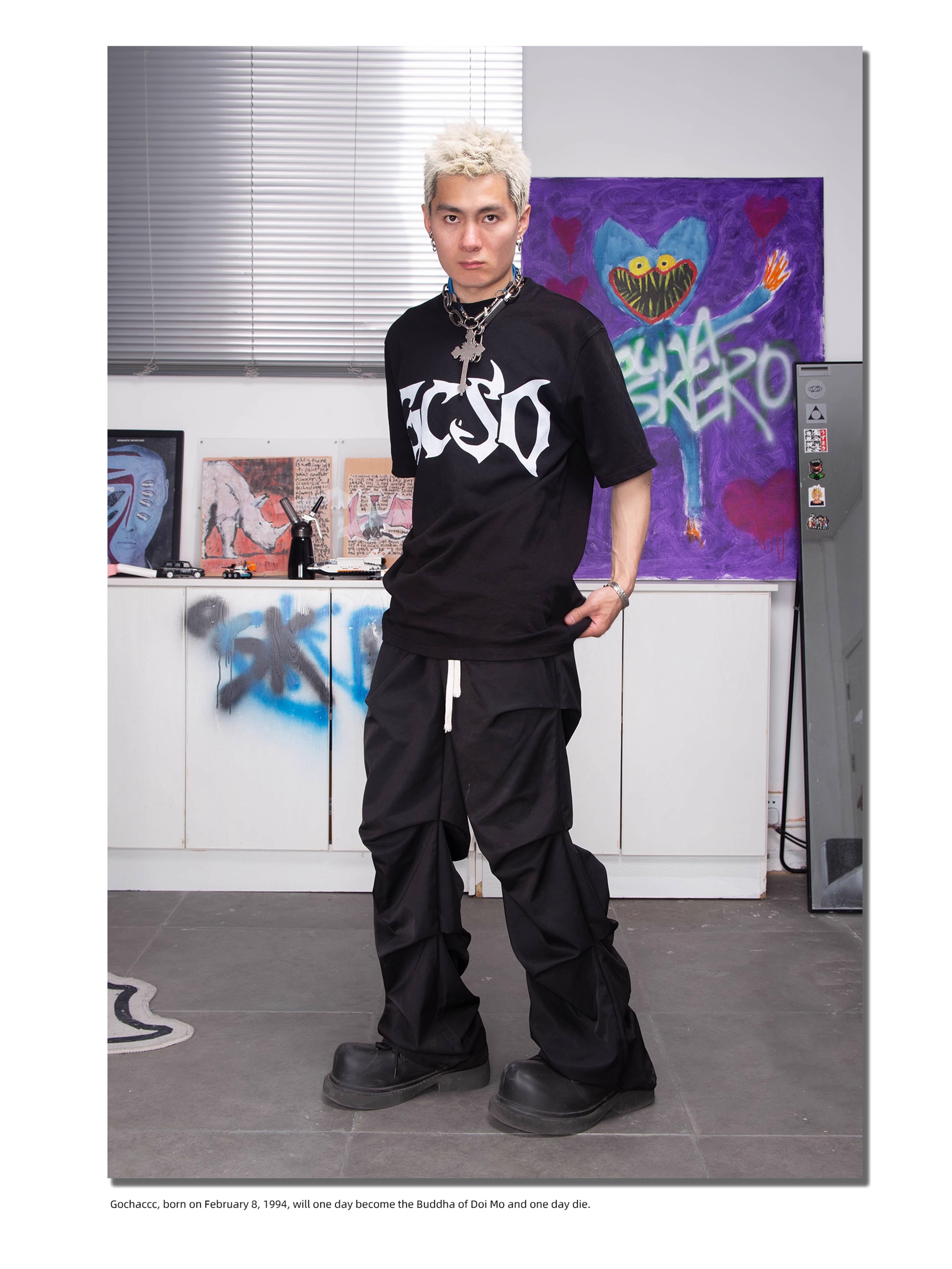 GOCHASKERO 3.0 Version Logo T-shirt