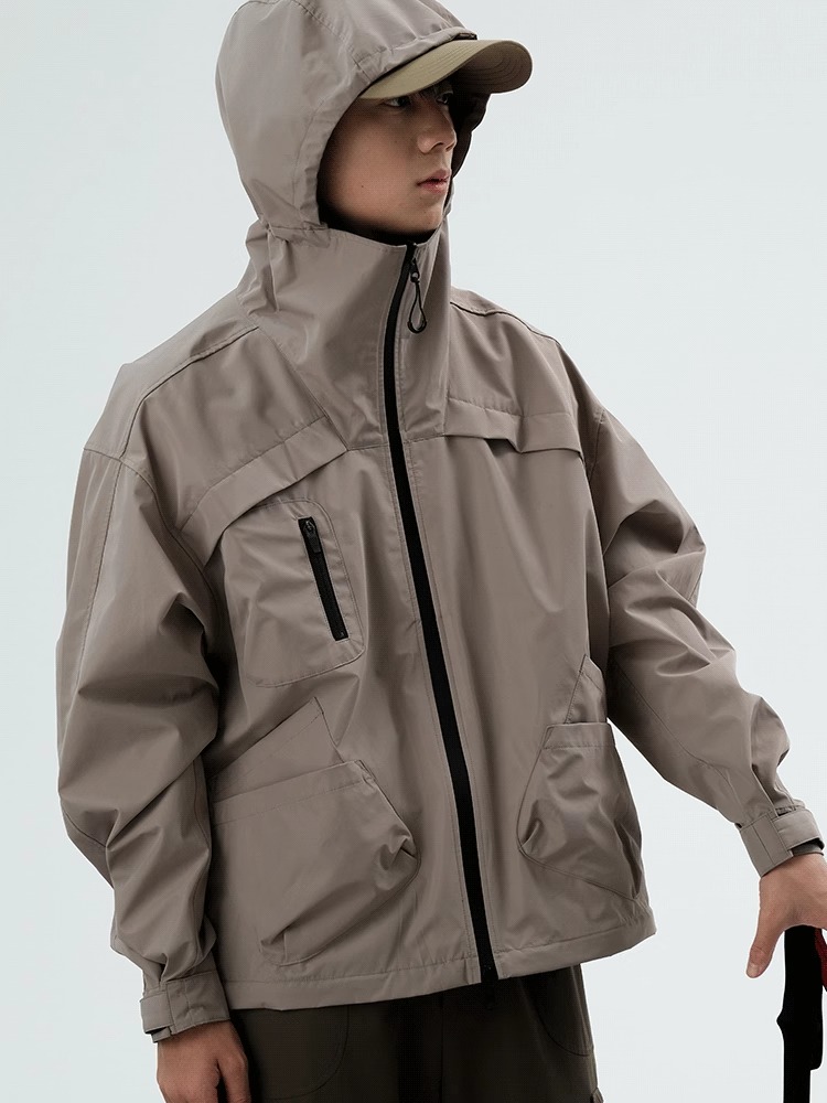 HALCYON 22AW Detachable Multi-Pocket Multi-functional Jacket Windbreaker