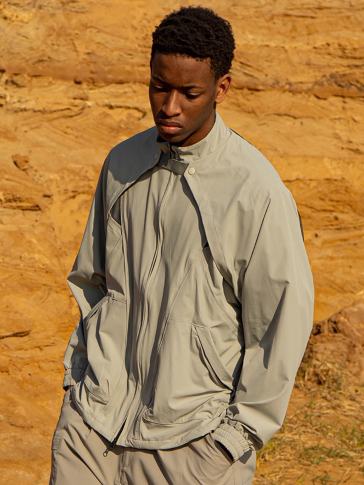 HALCYON 23SS Structured Triple-Wear Short Sleeve Sun Protection Jacket