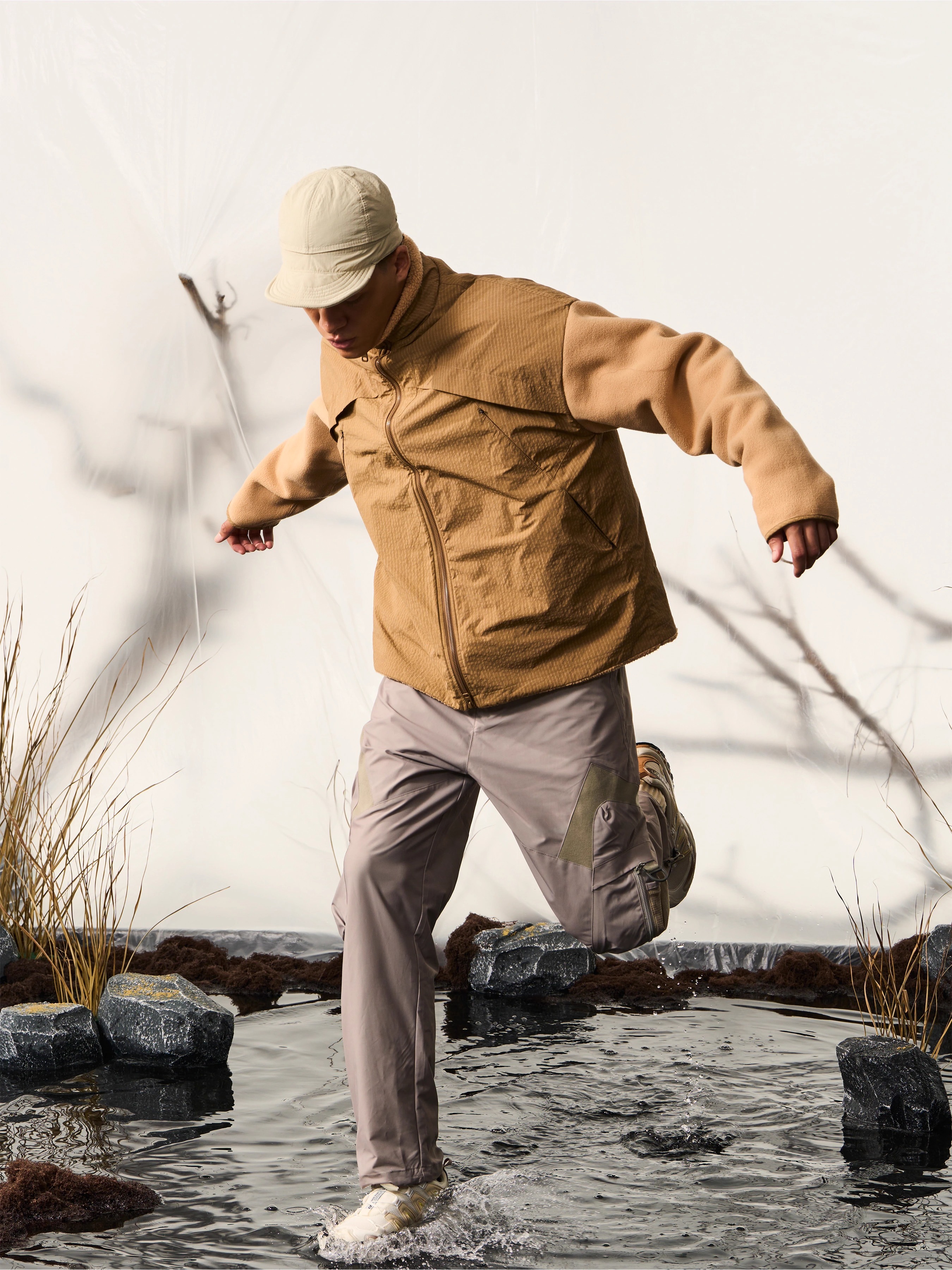 HALCYON 23AW Reversible Cashmere Jacket