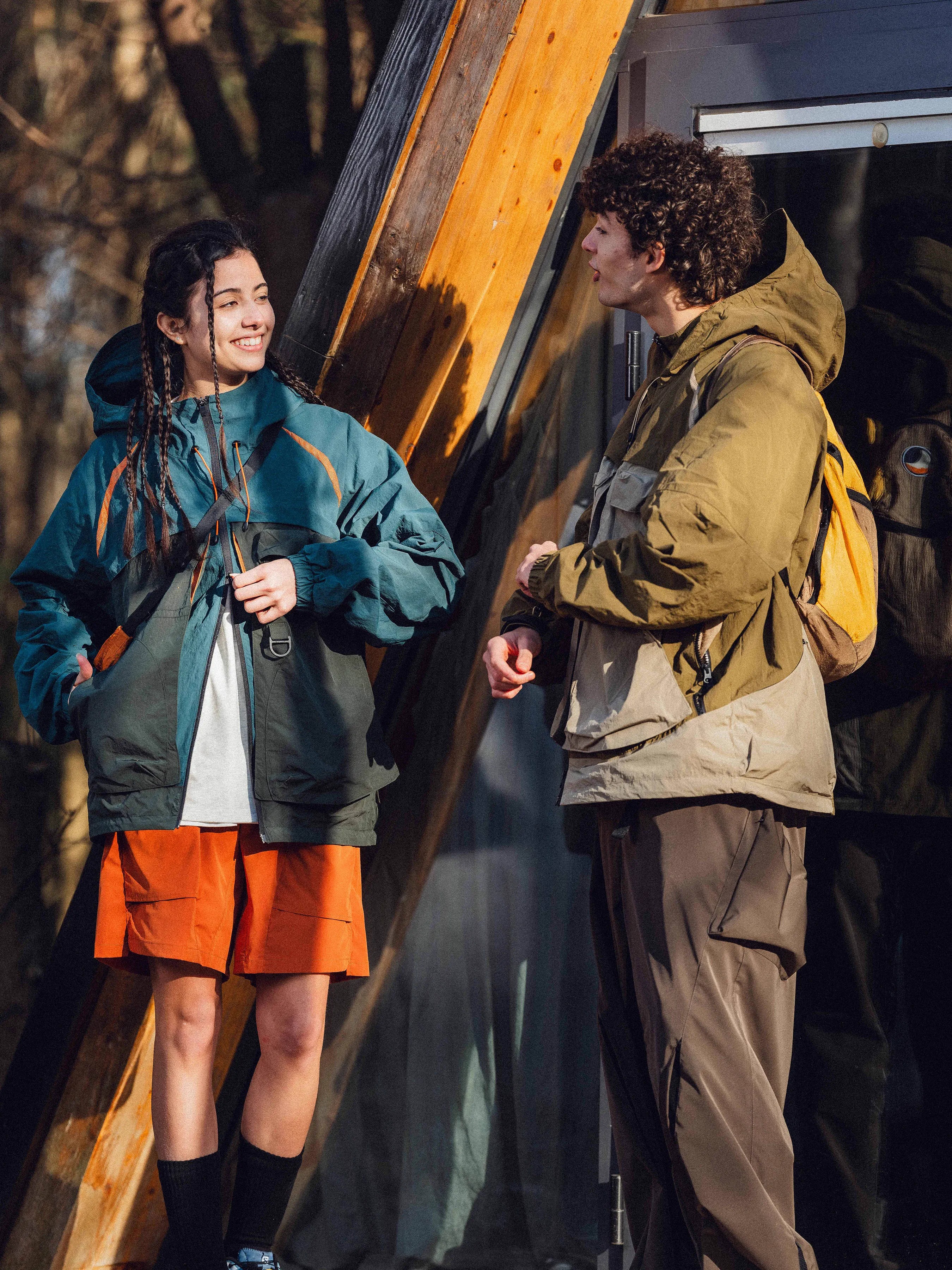 HALCYON 24SS Two-Way Structural Windbreaker