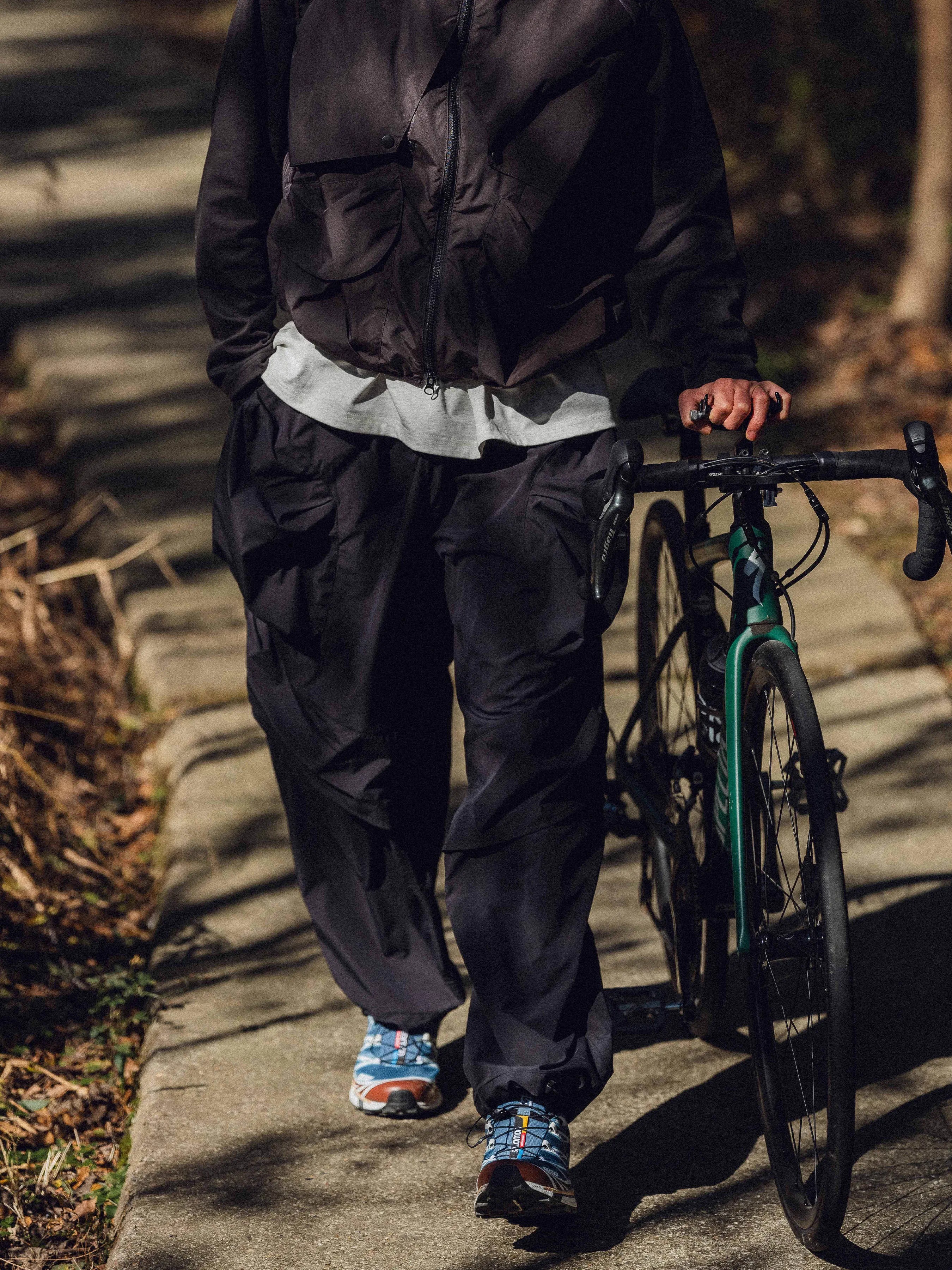 HALCYON 24SS SOLOTEX Bio-Based Wrinkle-Resistant Paratrooper Pants