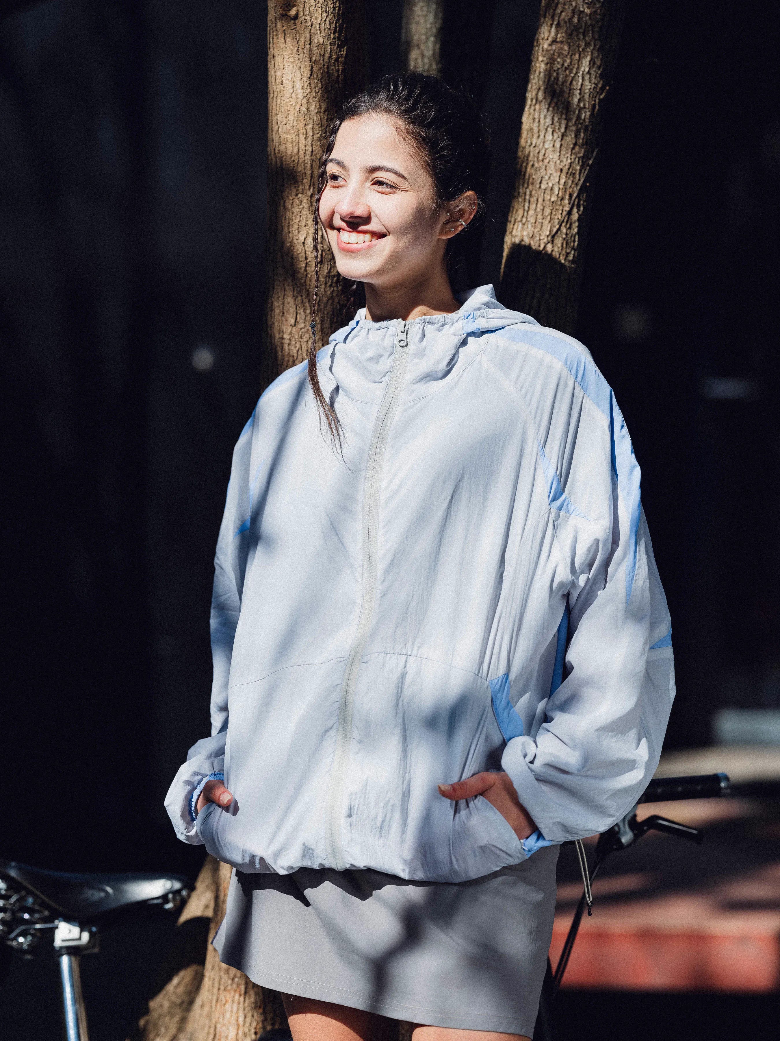 HALCYON 24SS UPF50+ Multi-Structure Lightweight Sun Protection Jacket