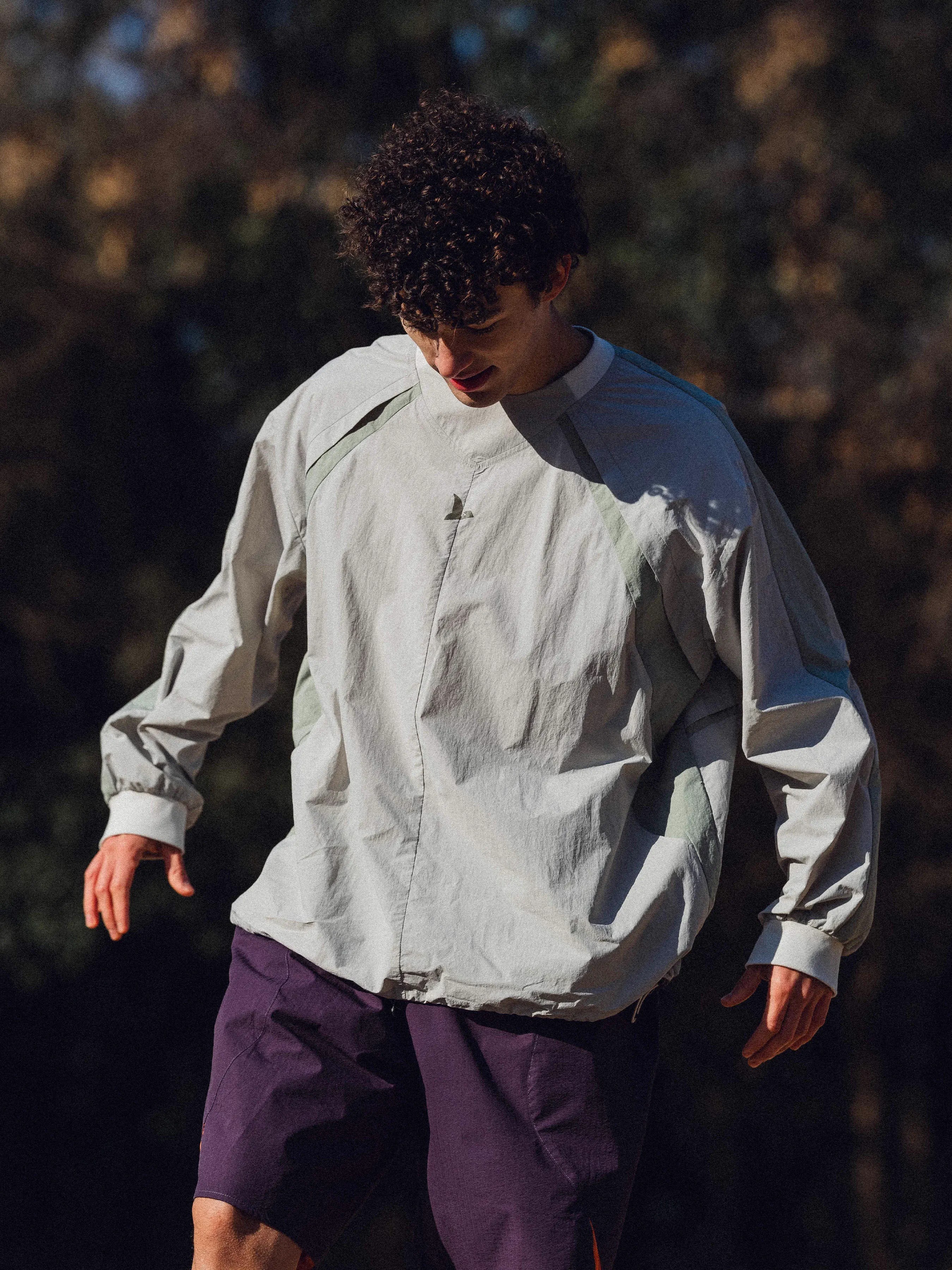 HALCYON 24SS Training Pullover Long Sleeve Shirt