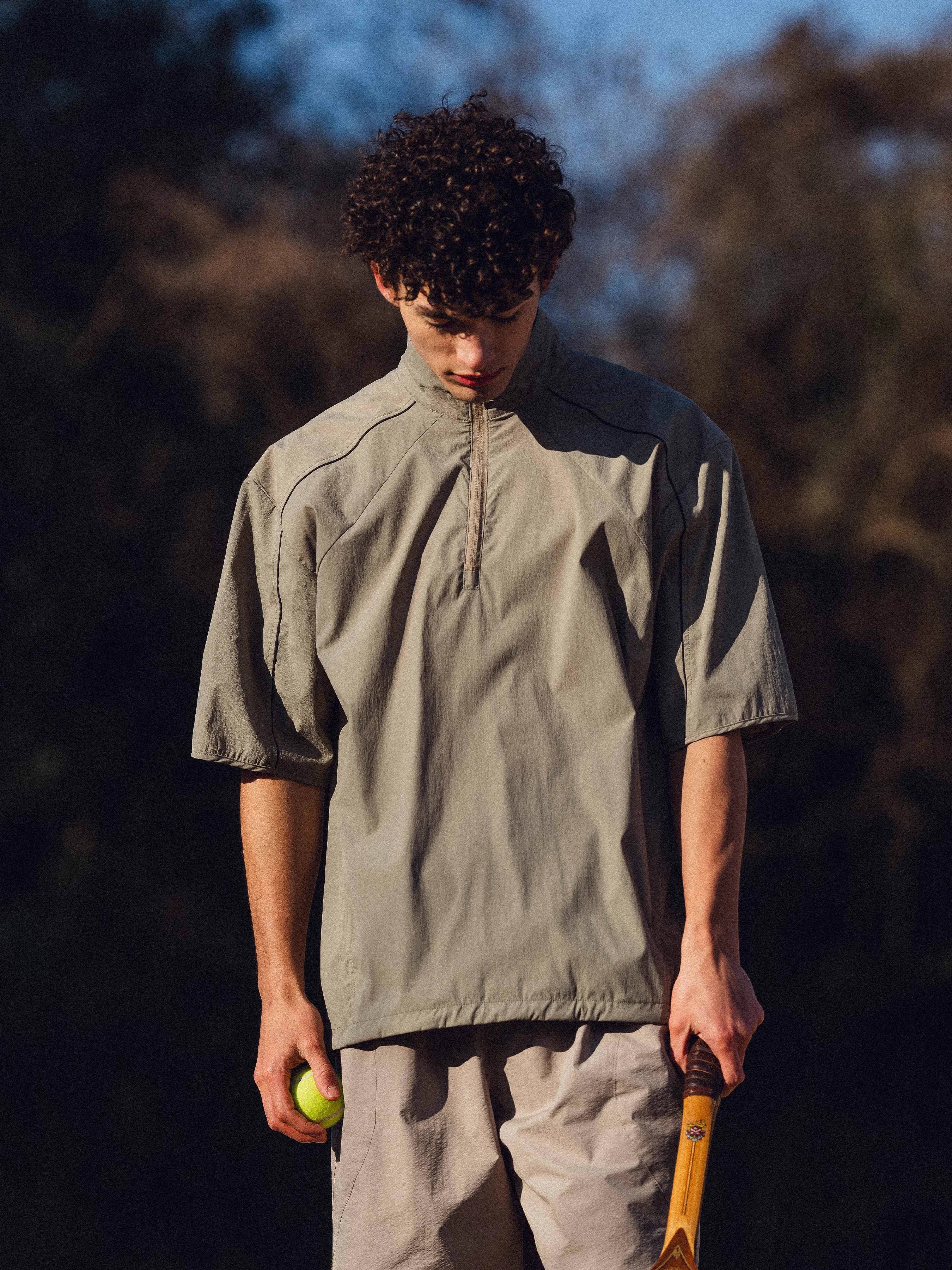 HALCYON 24SS Teflon Triple Protection Printed Short Sleeve