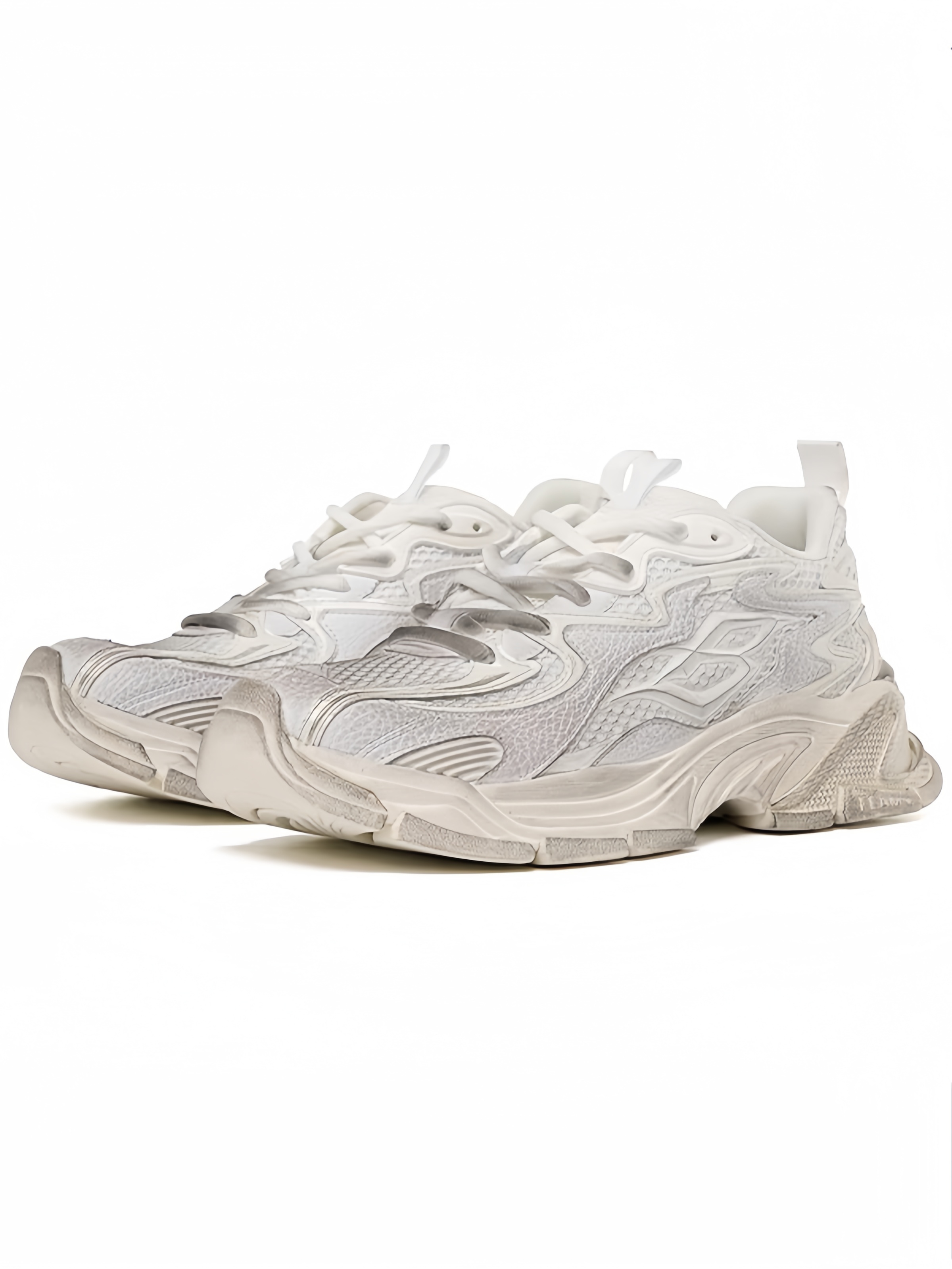 BLINDNOPLAN FLAME 2.0 Old White Sneakers