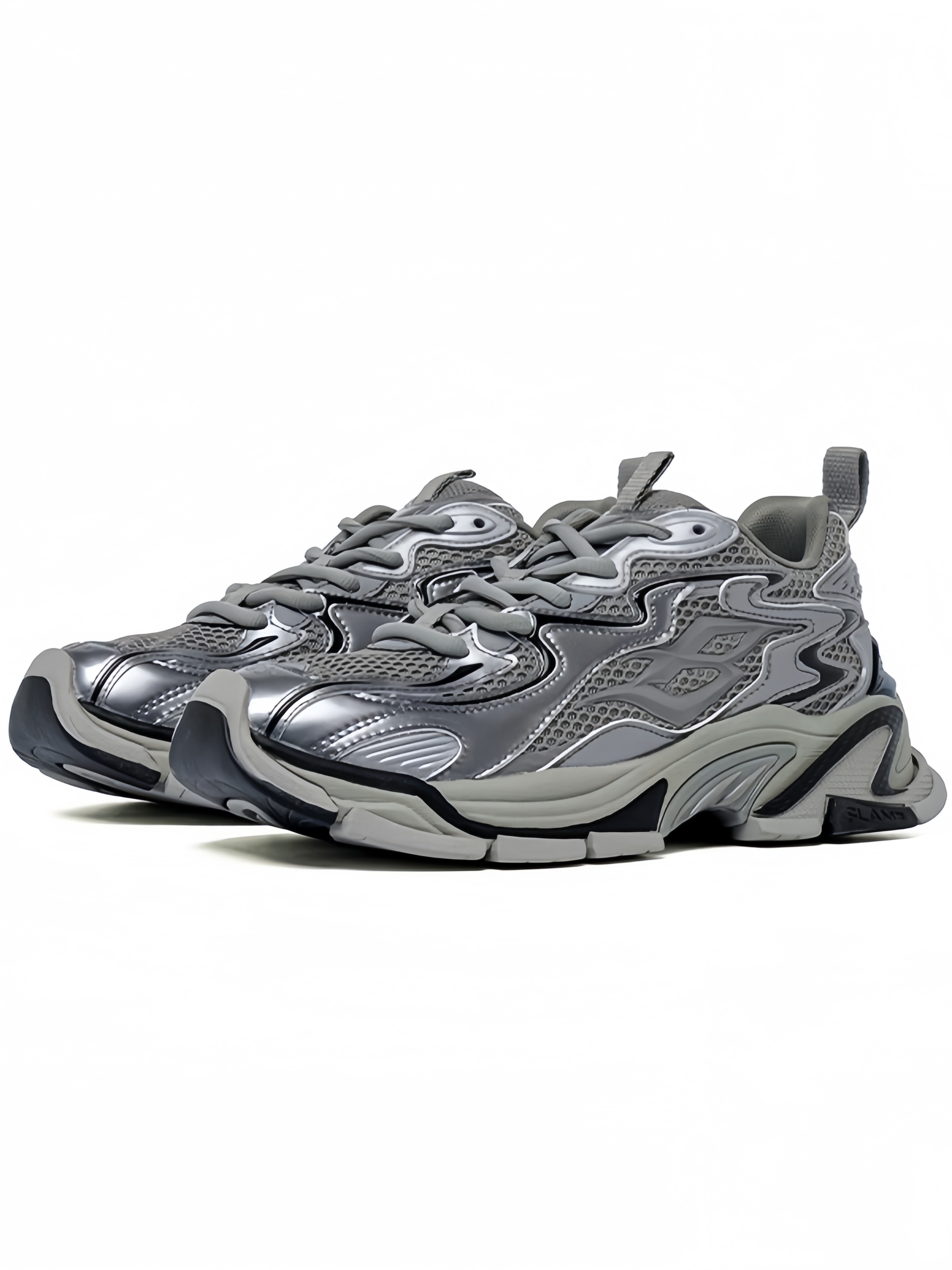 BLINDNOPLAN FLAME 2.0 Silver Gray Sneakers