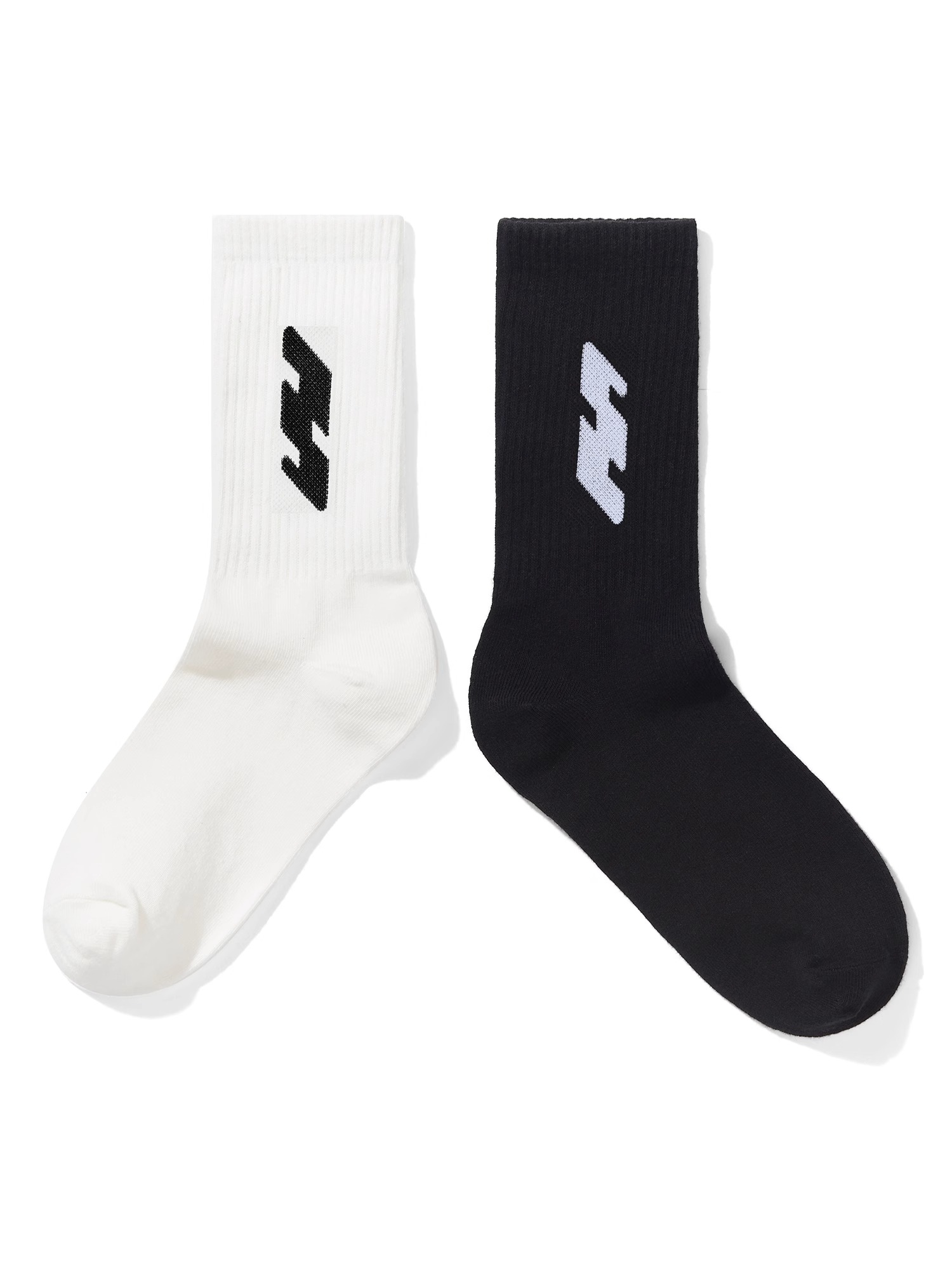EXITMODE BY BLINDNOPLAN 24SS Pure Cotton Antibacterial Breathable Moisture-Wicking Odor-Resistant Mid-Calf Socks