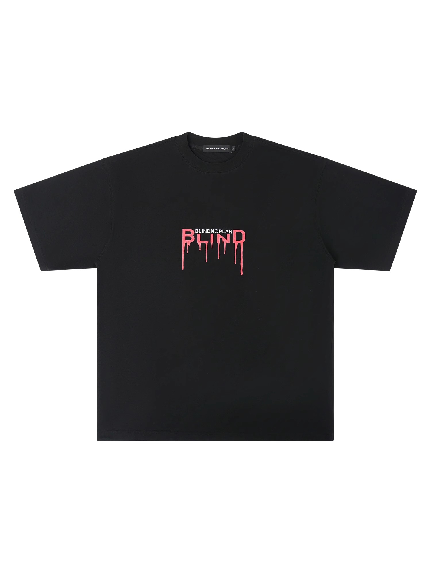 BLINDNOPLAN 24SS ICE Fabric Raised Print T-Shirt