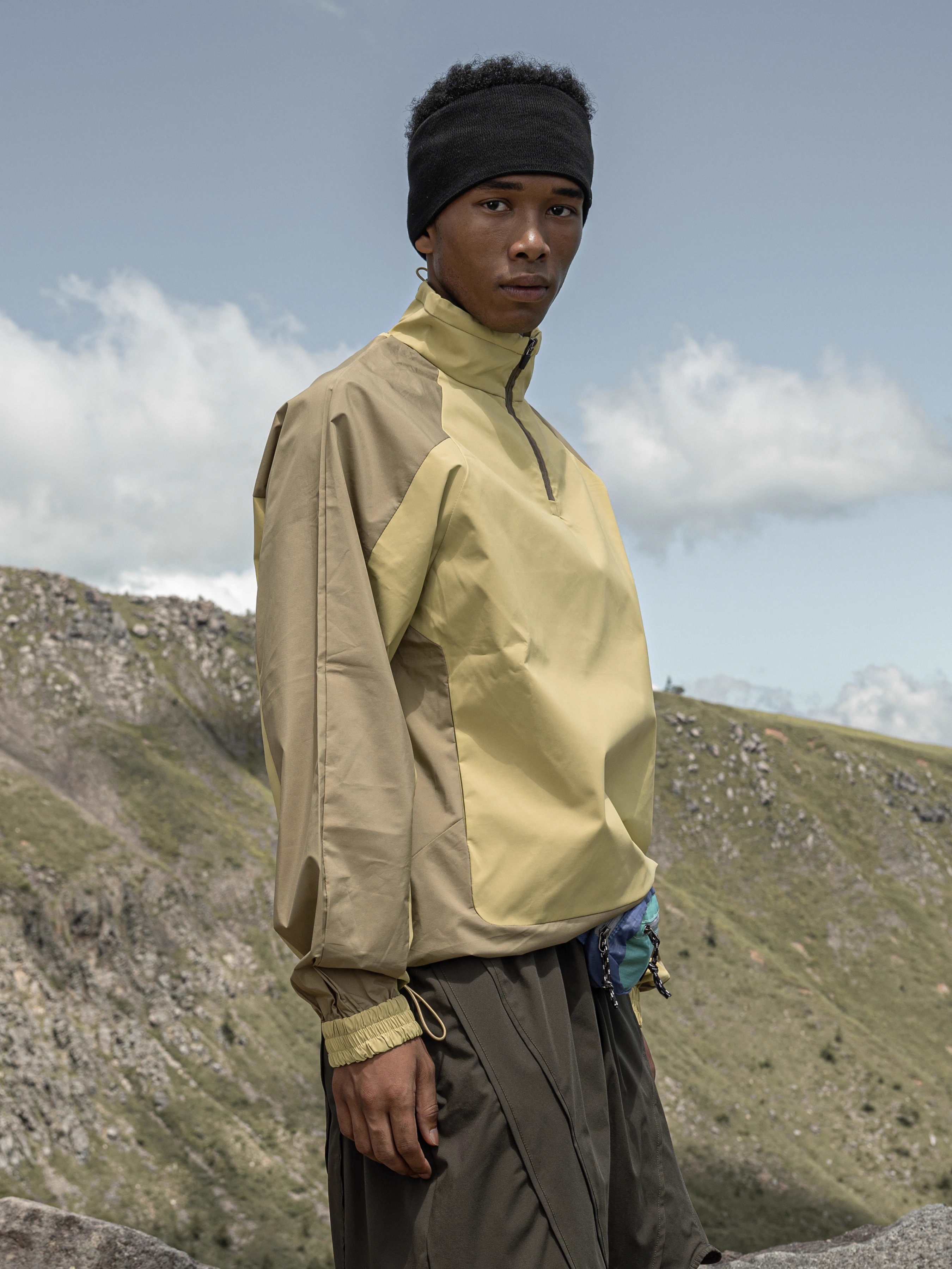 HALCYON Half Zip Pullover Jacket