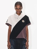 Purple gray black