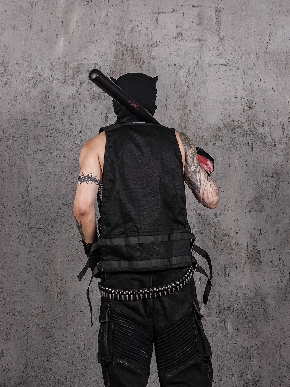 UNDERWATER Buckled Tactical Vest