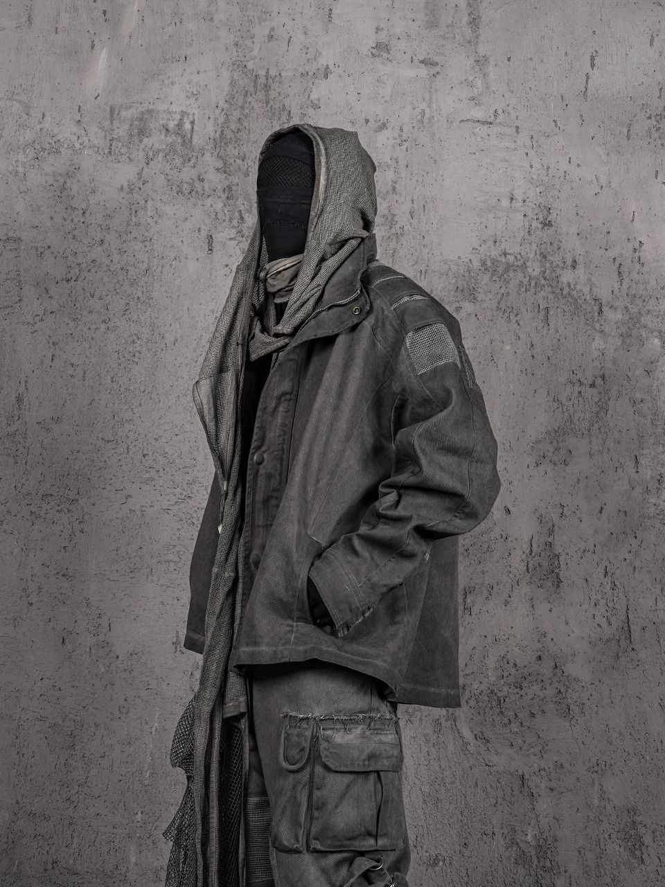 UNDERWATER Scavenger Bandage Jacket