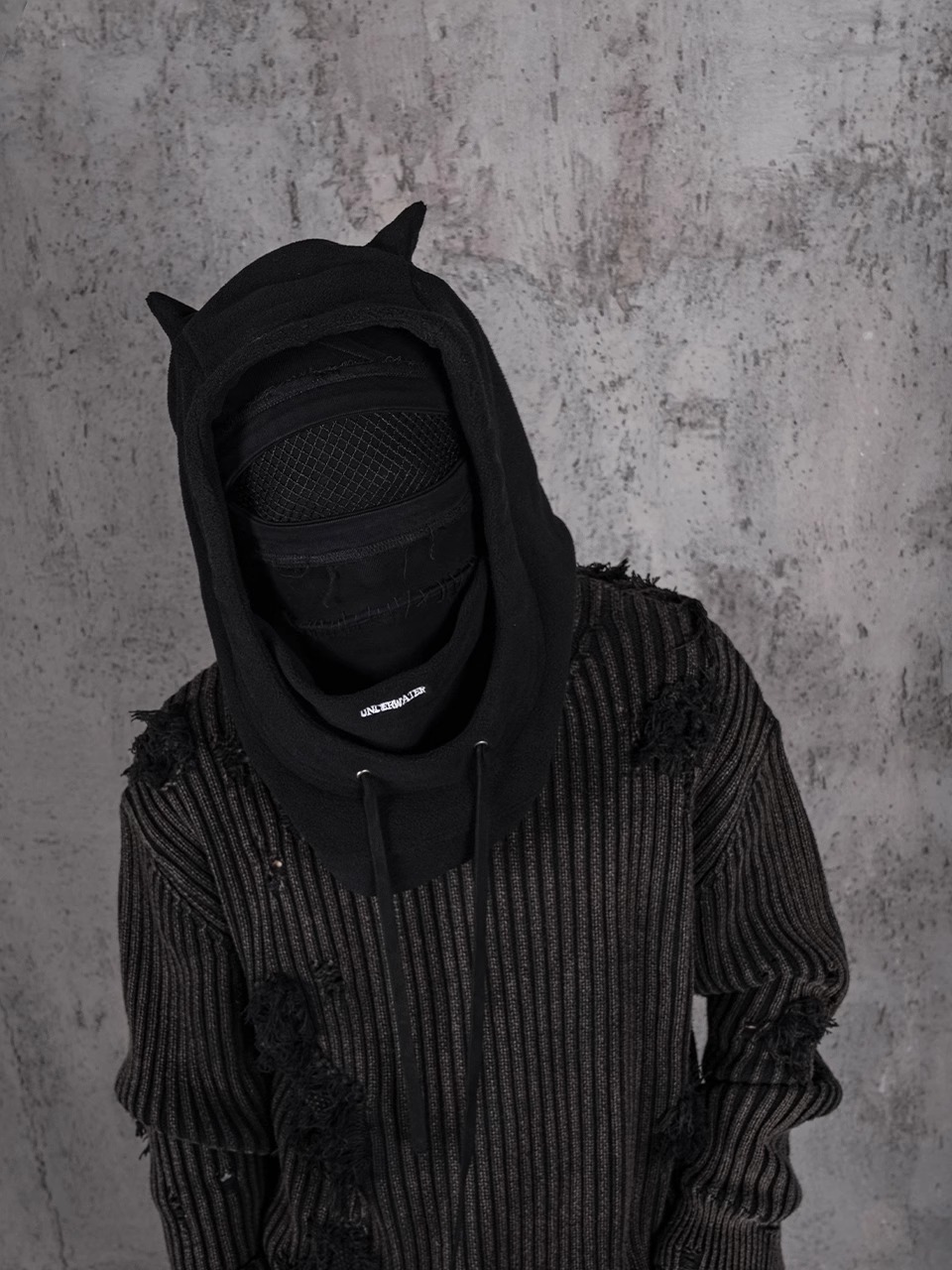 UNDERWATER Demon Horns Balaclava