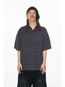 Wine red grey