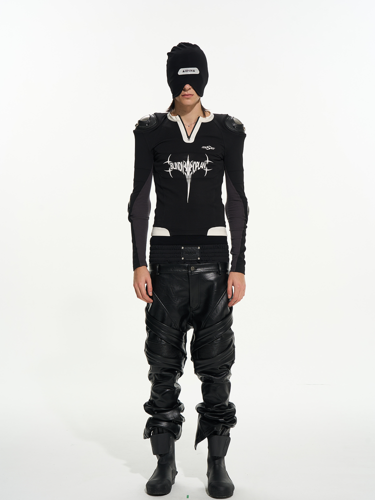 Fitted Armor Base Layer Top