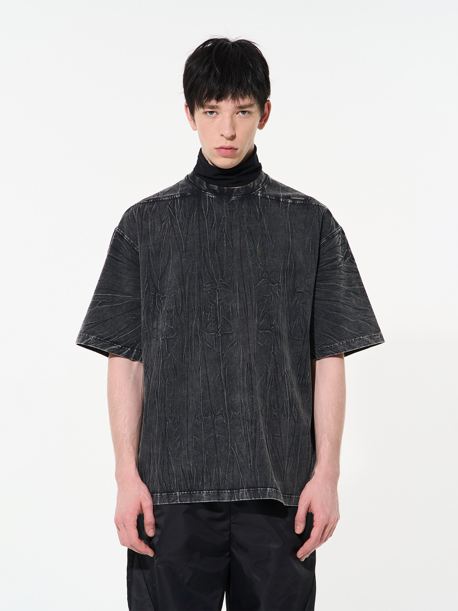 Heavyweight Wrinkle Texture Tee