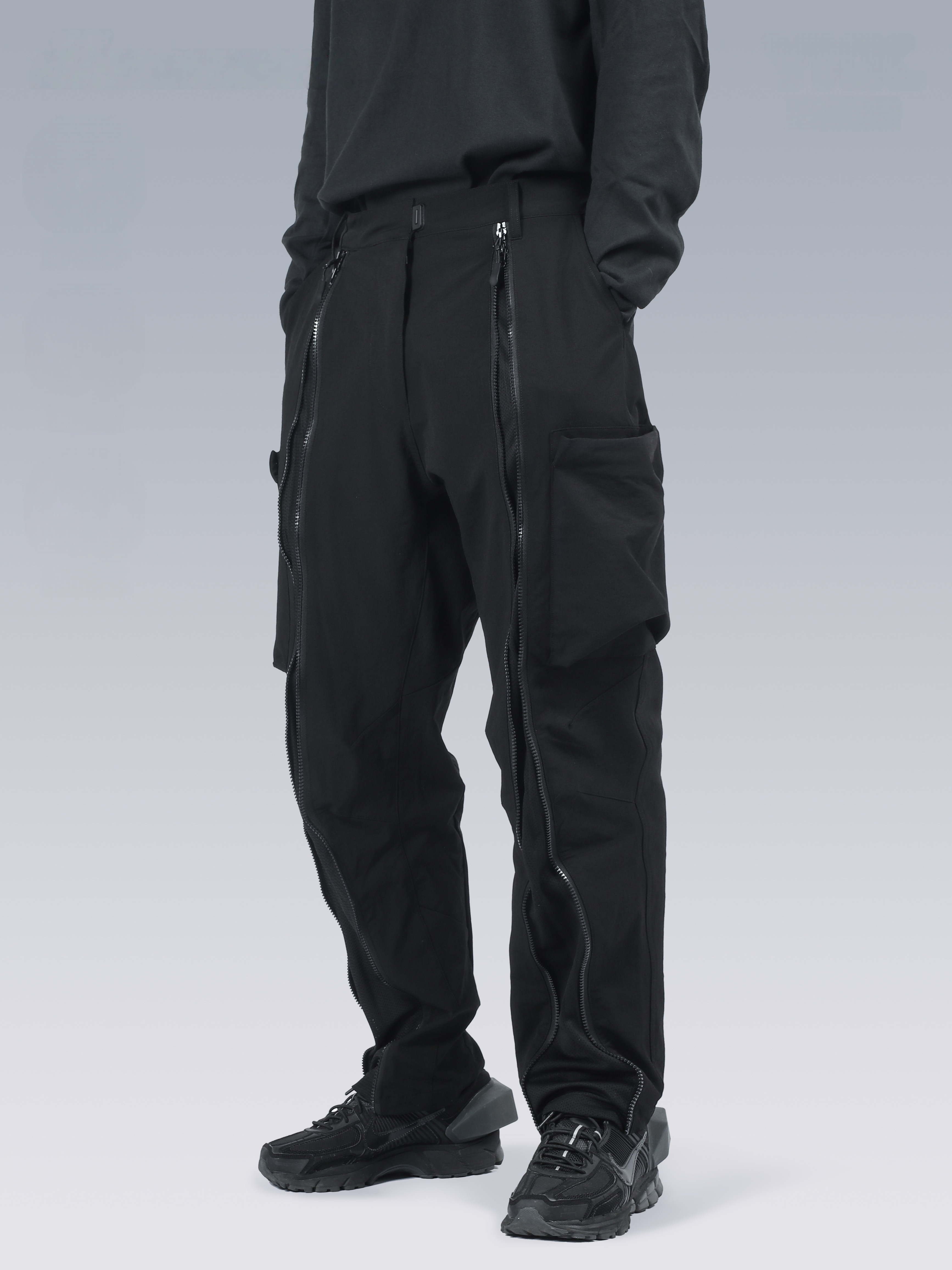 Double Zipper Transformable Pants