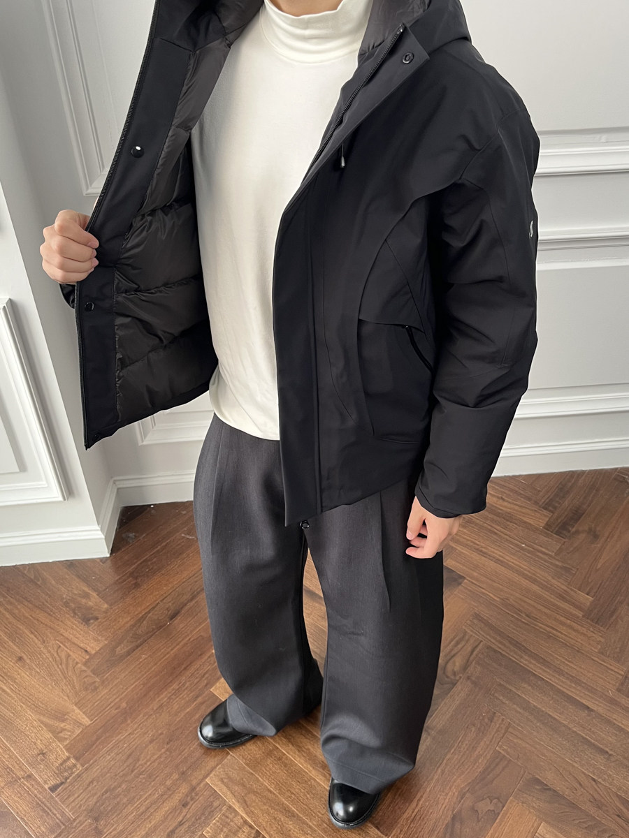 Turbine Taped Storm-Down Jacket