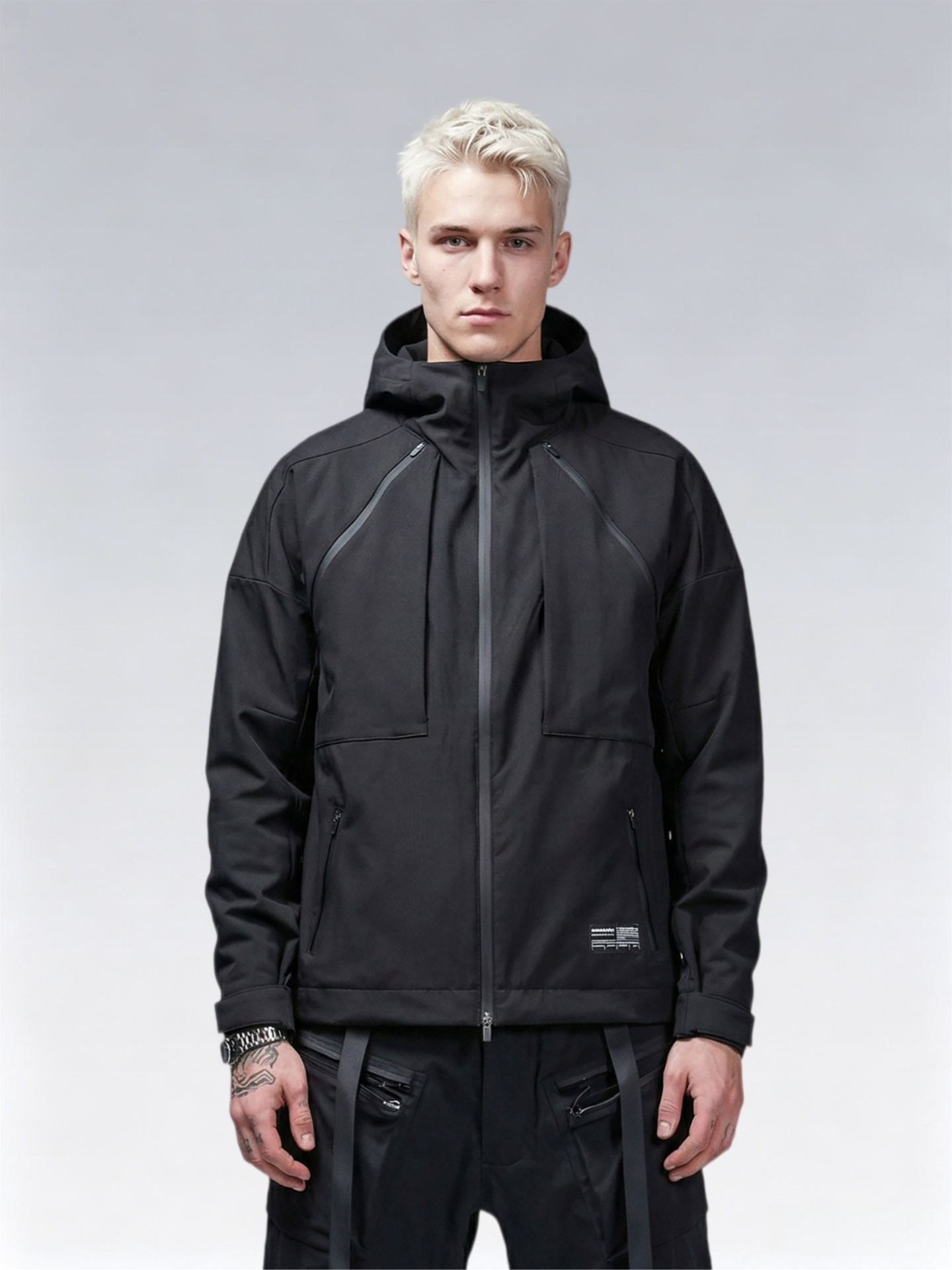 Four-Pocket Tactical Shell Jacket
