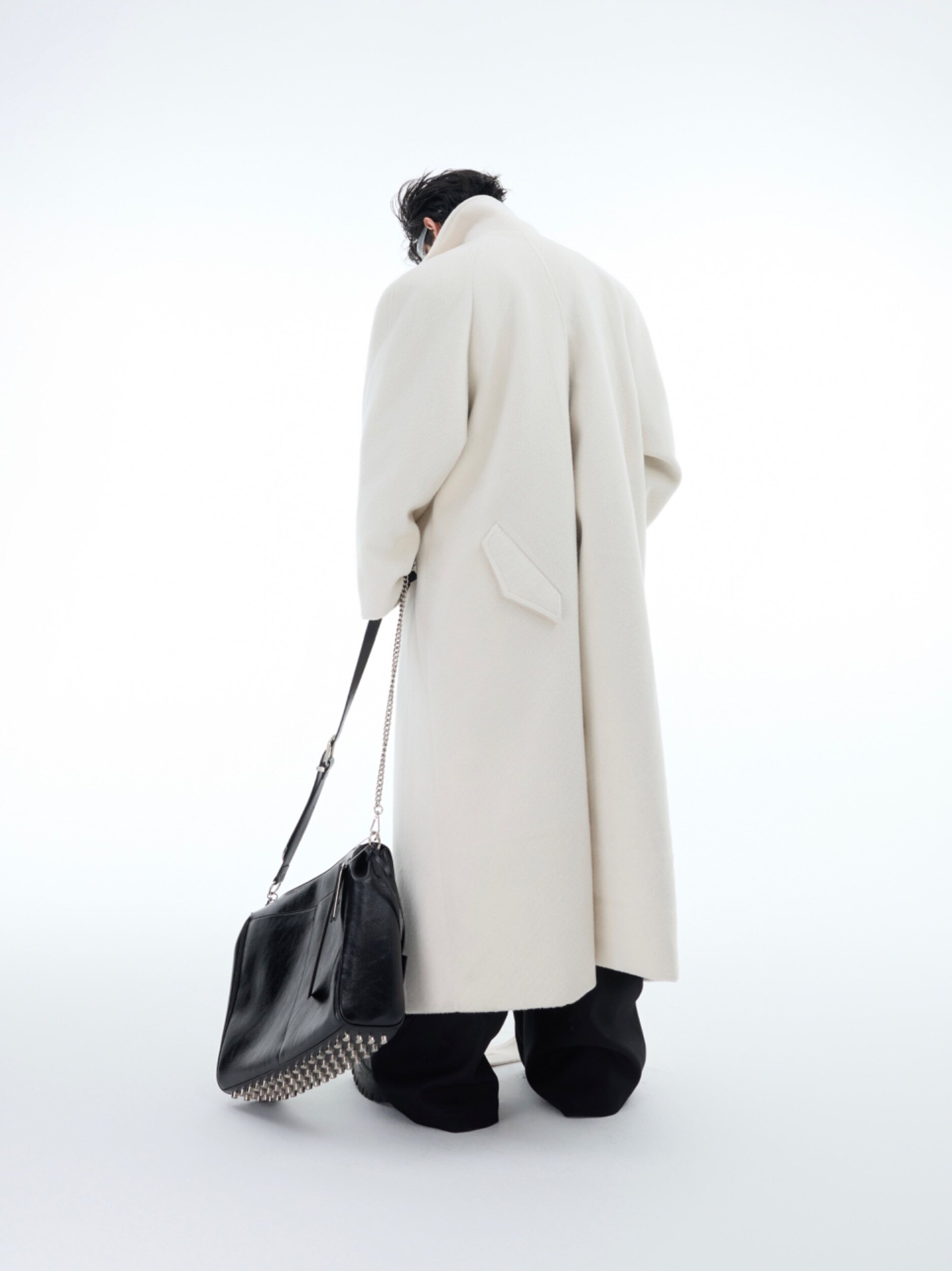 Heavyweight Oversized Wool Coat