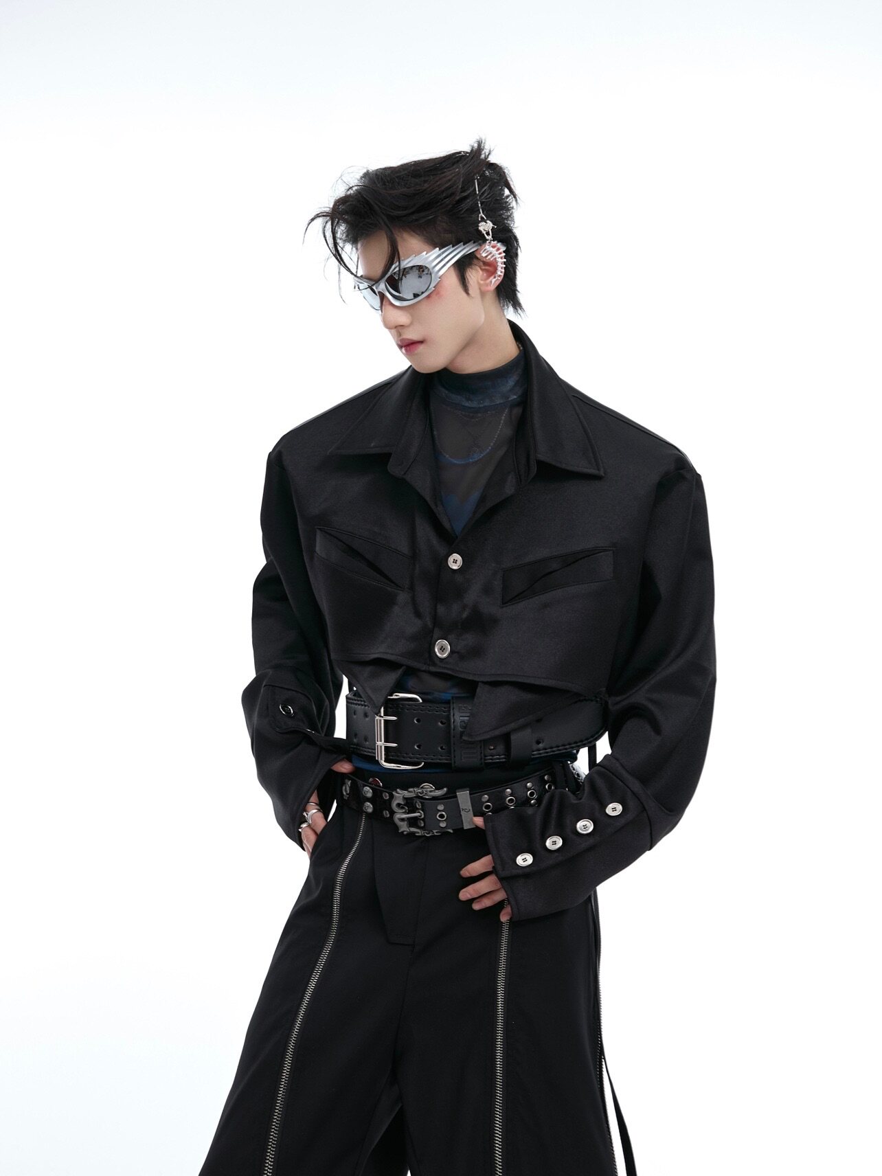 Deconstructed Irregular Shirt