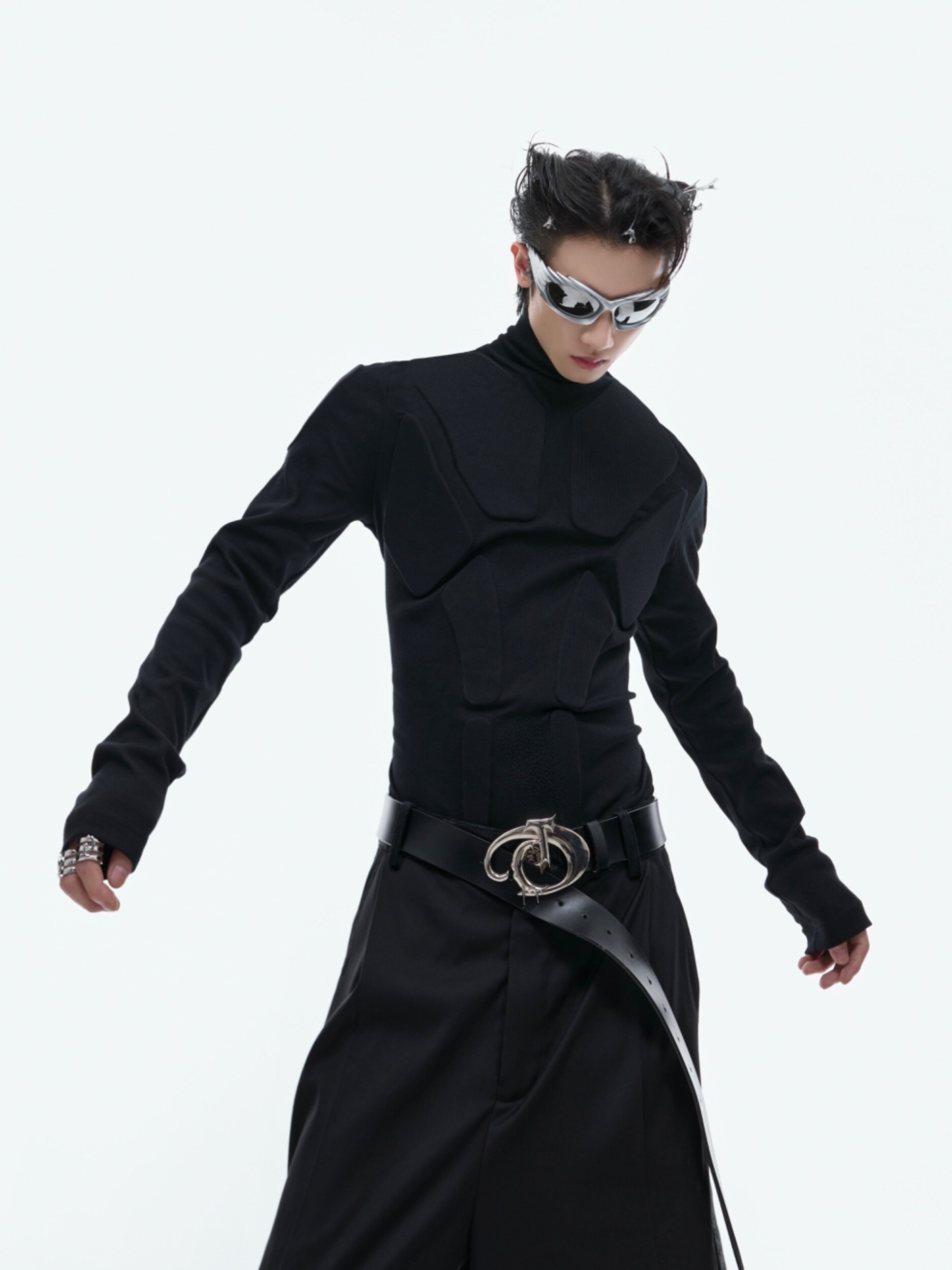 Deconstructed 3D Custom Long Sleeve