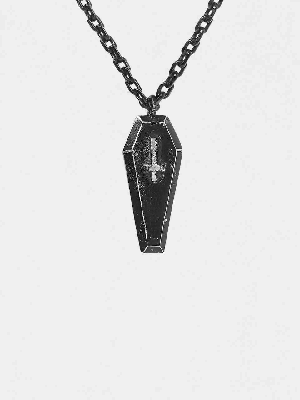 Hell Coffin Necklace