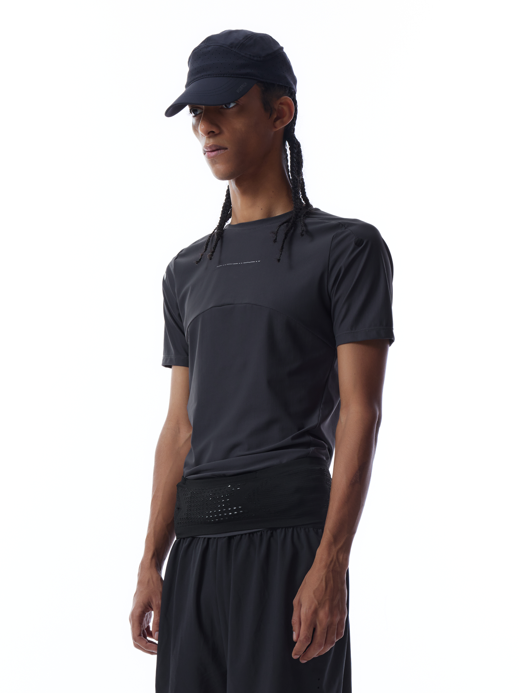 Rubber-Line Arc Fitted Quick-Dry Training Tee