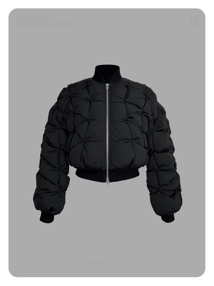 Matrix Twisted Down Jacket