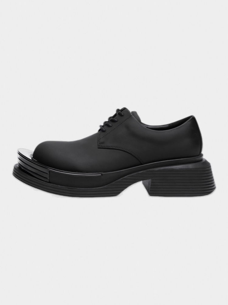 Layered Sole Derby Shoes