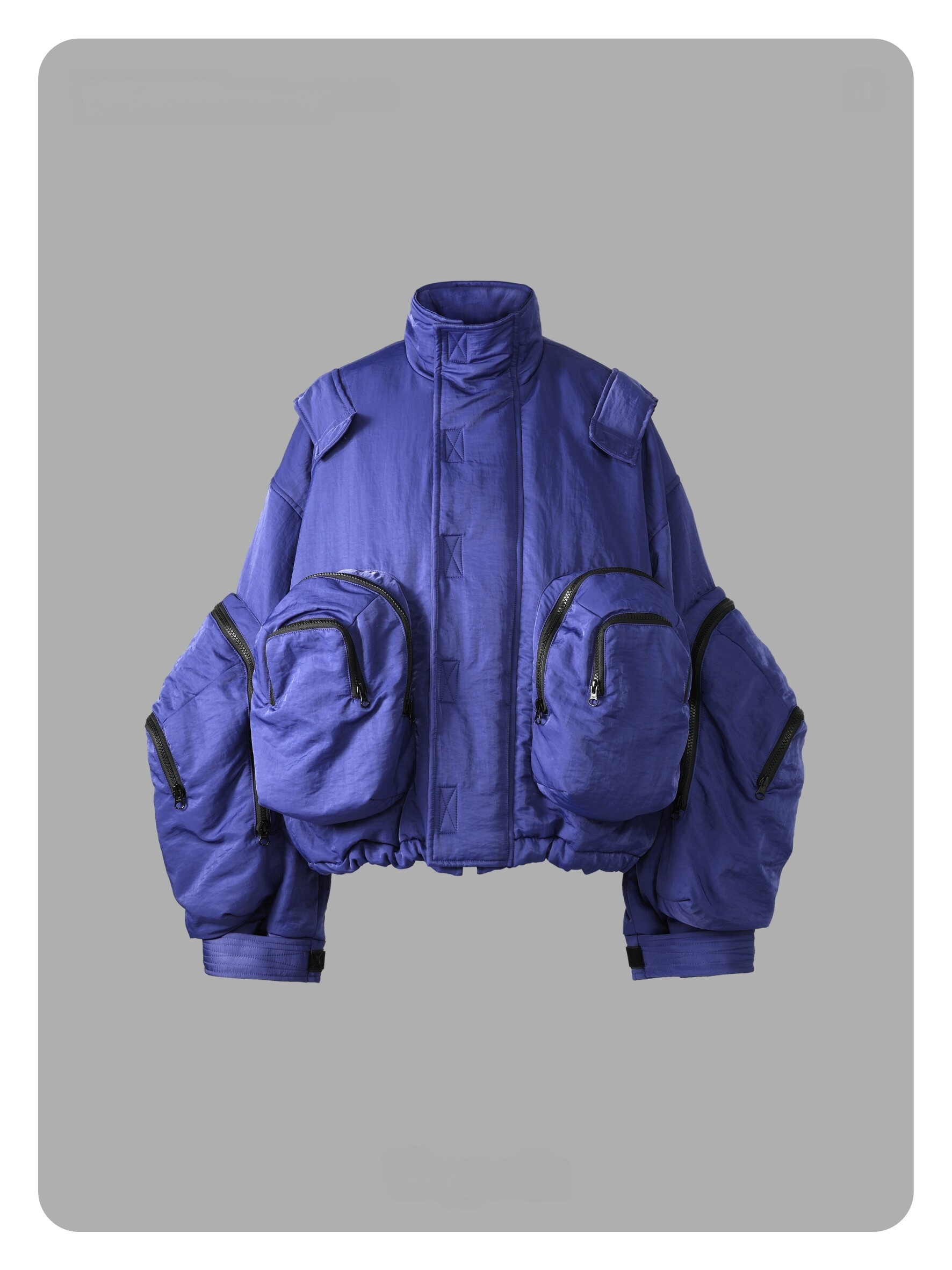 Matrix Multi-Pocket Padded Jacket