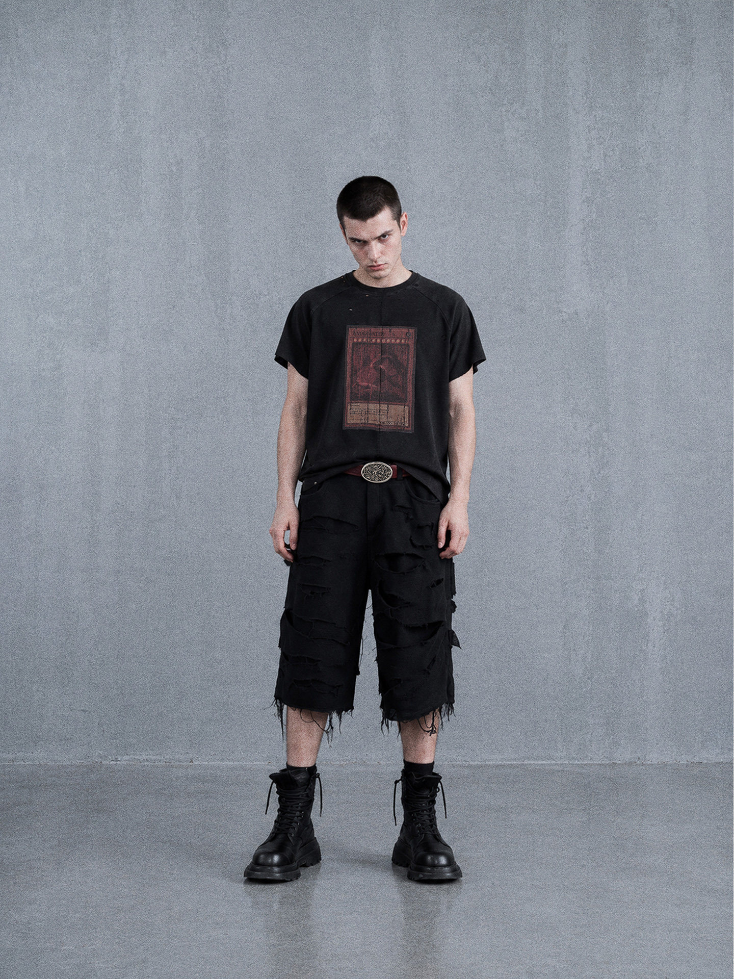 Ruin Layer Shorts