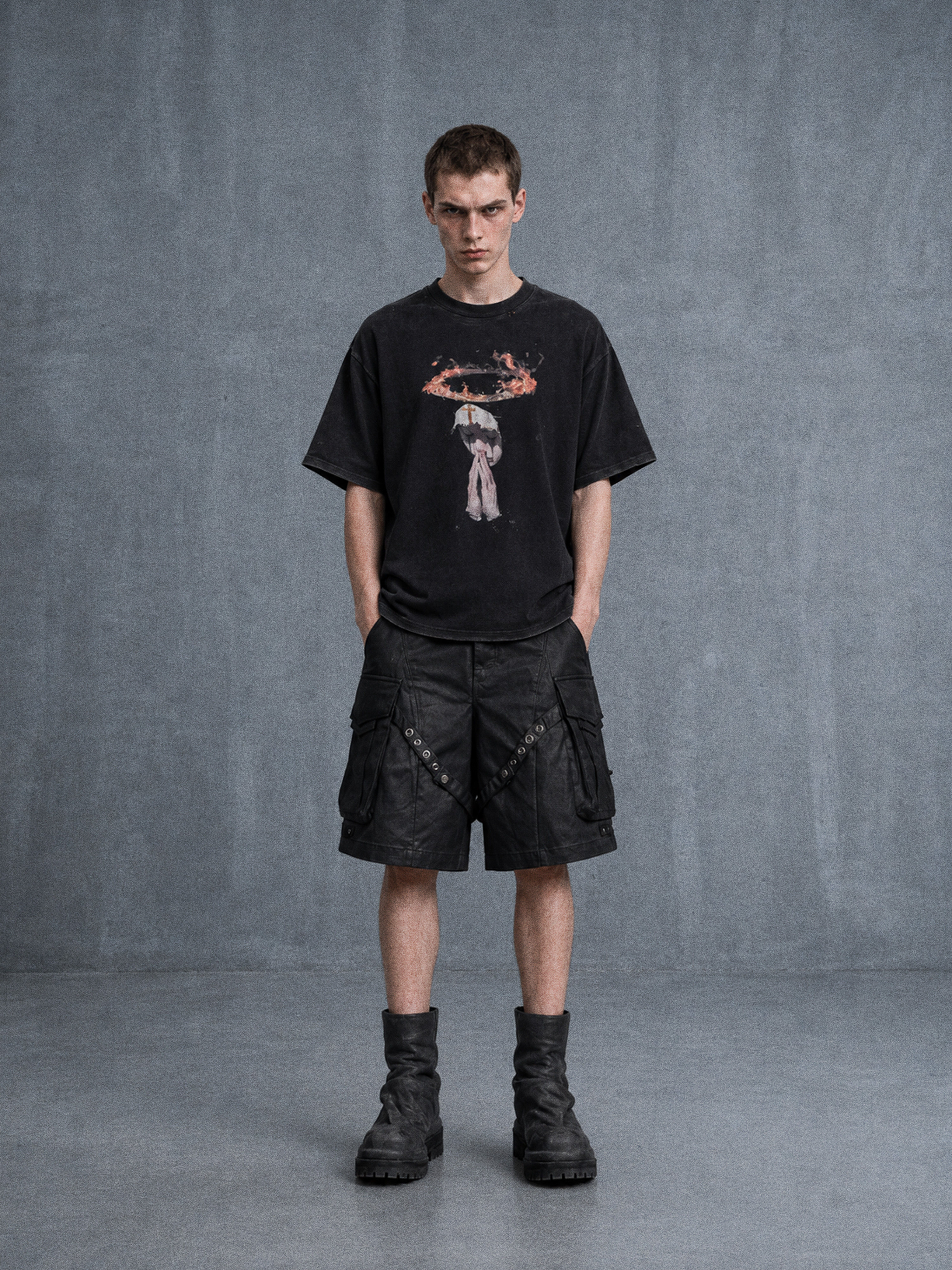 Haunt Fang Shorts