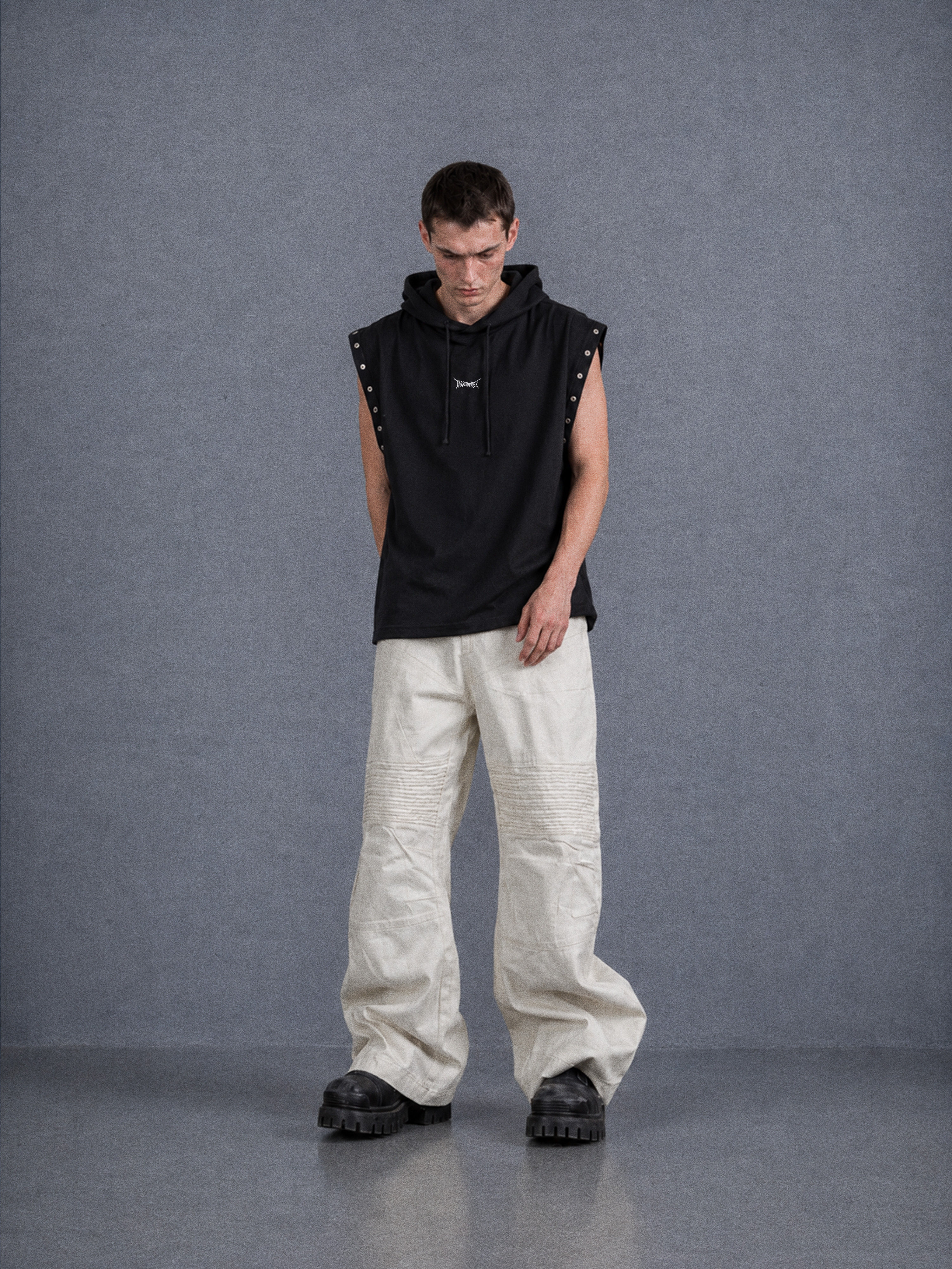 Inferno Edge Hoodie Vest