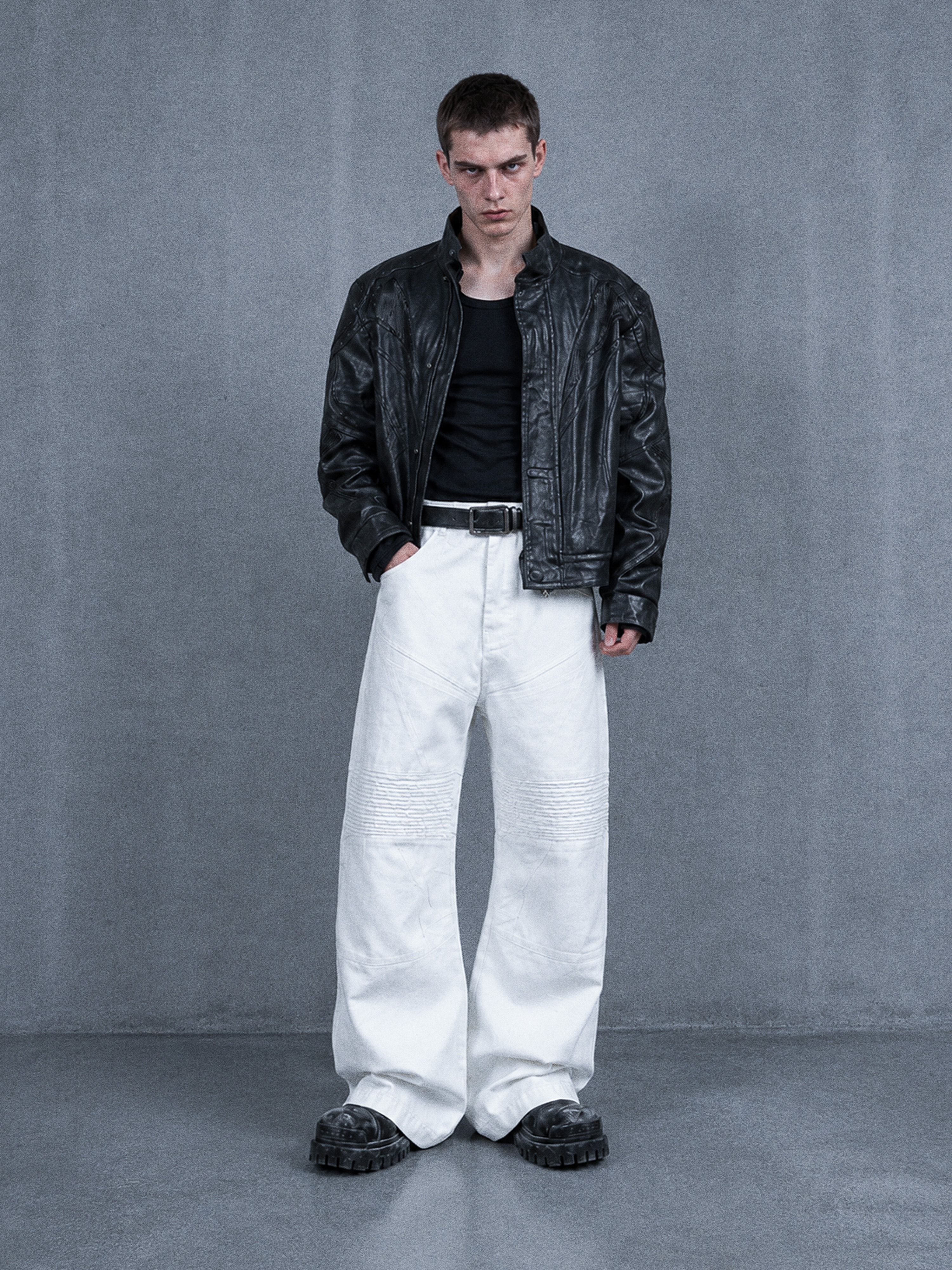 Infernal Gaze Denim WH