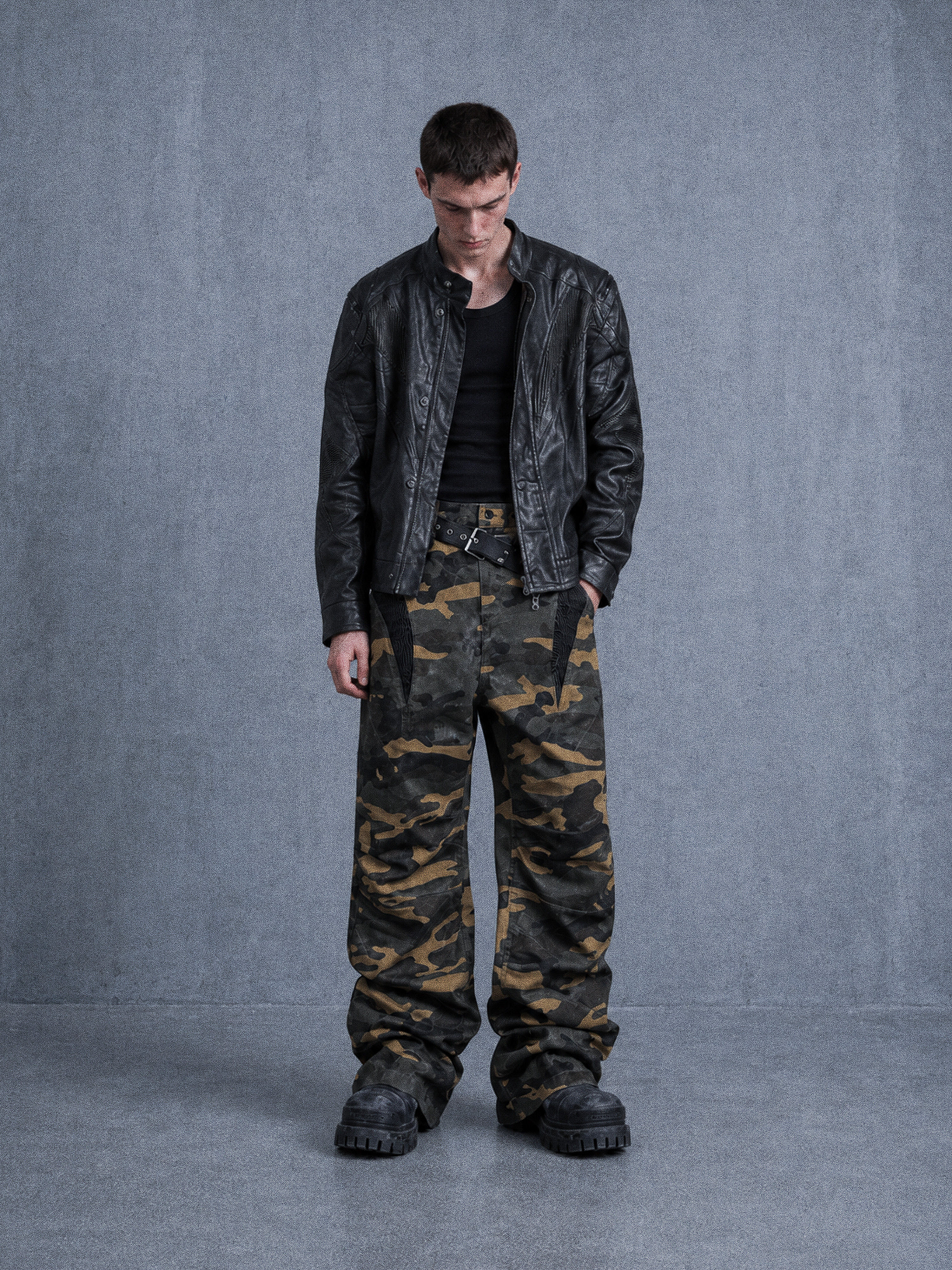Nightfang Leather Jacket