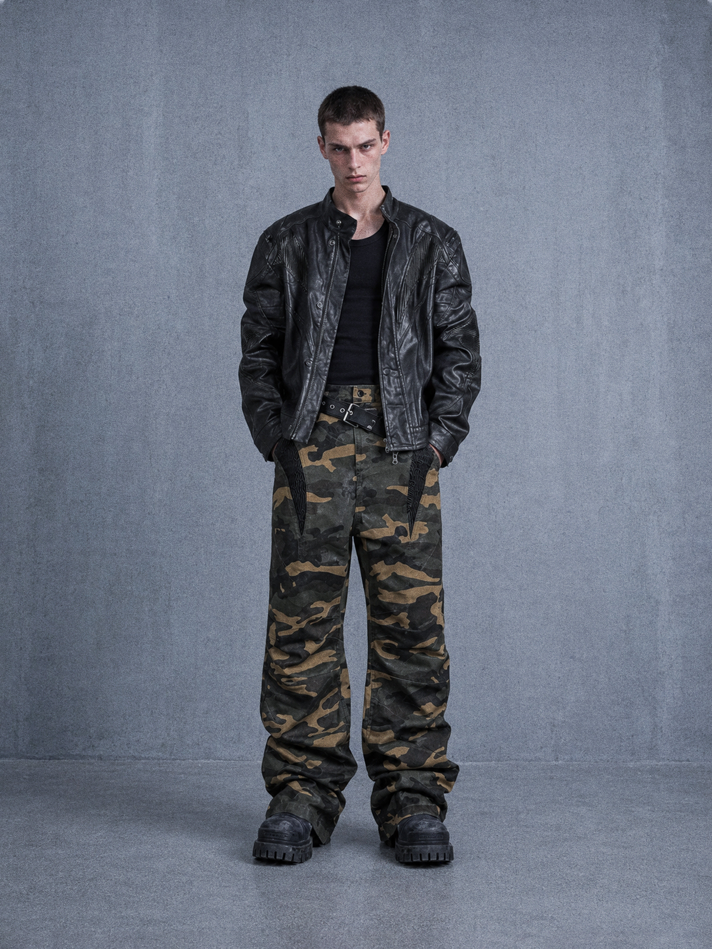 Nightfang Denim Camo