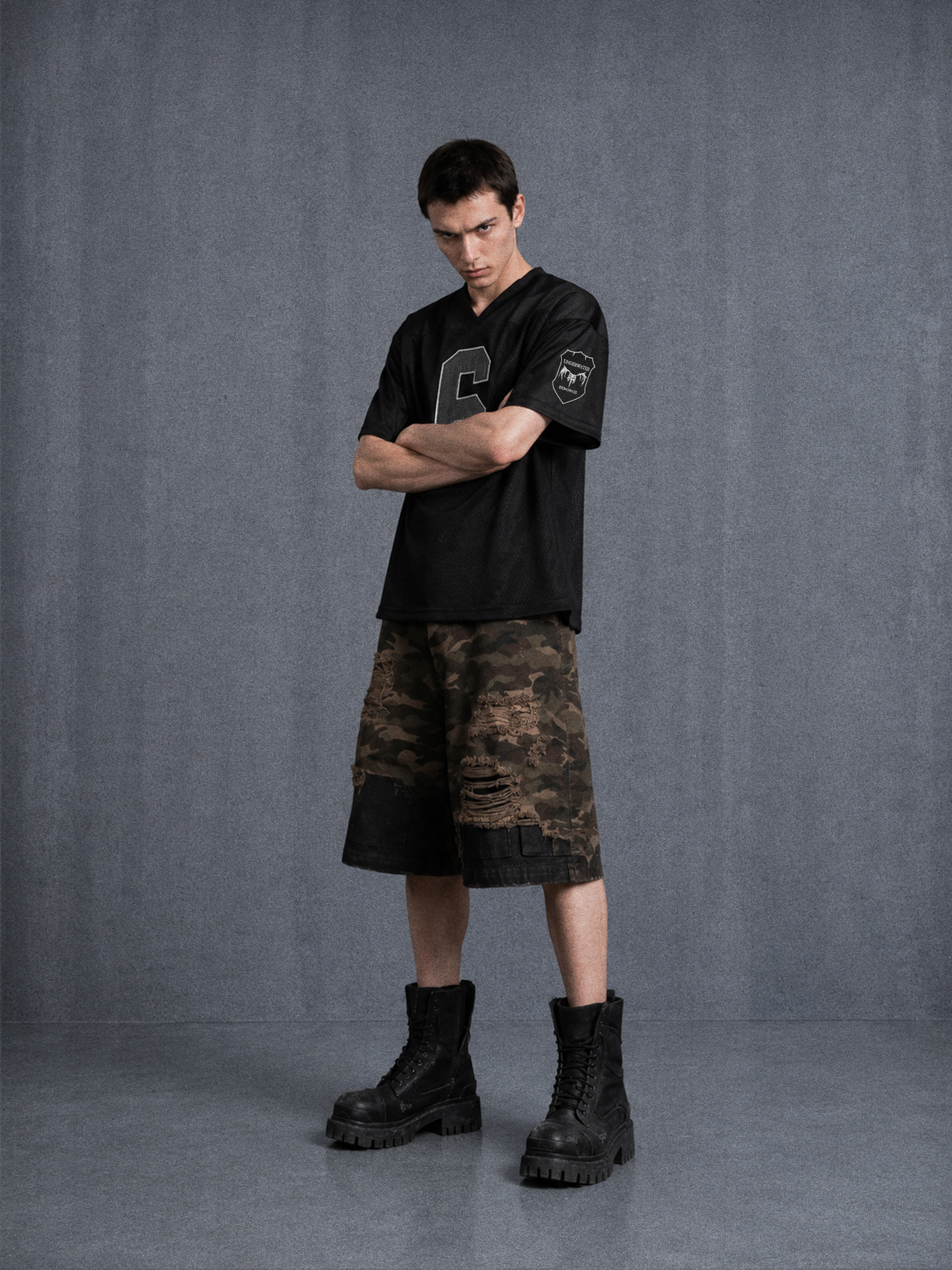Demon Squad 06 Jersey