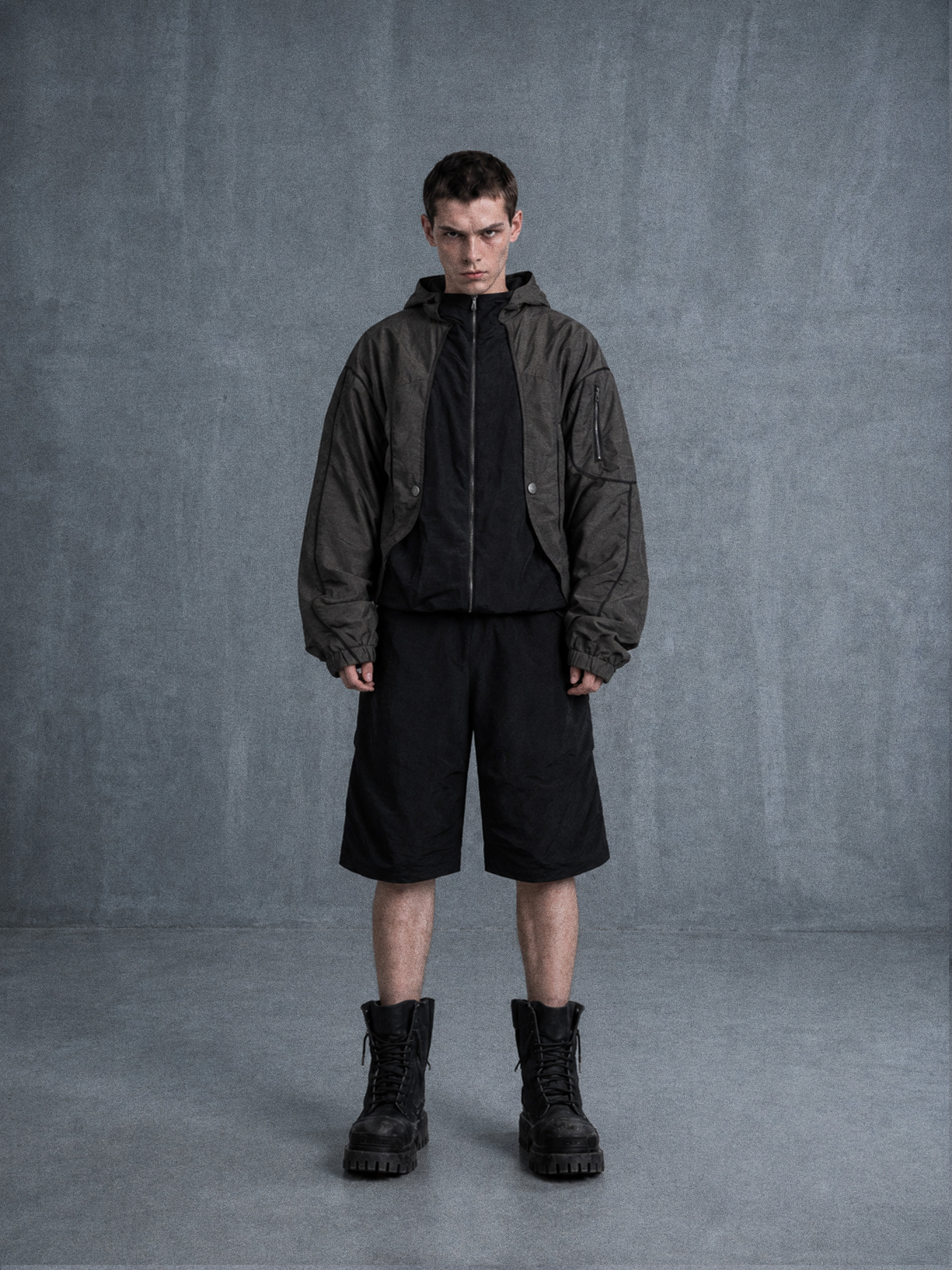 Dull Leaf Shorts