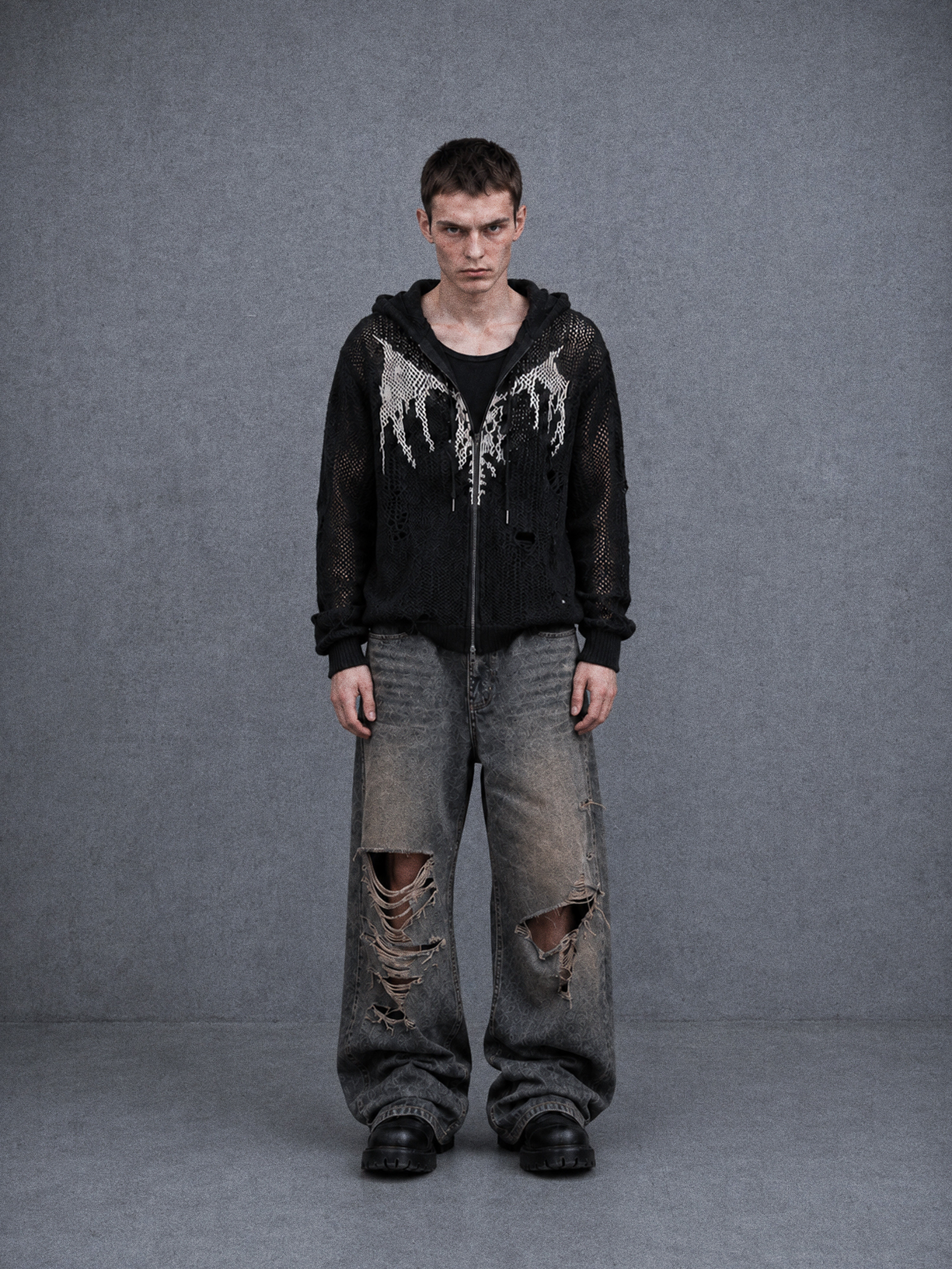 Hellbound Wing Sweater