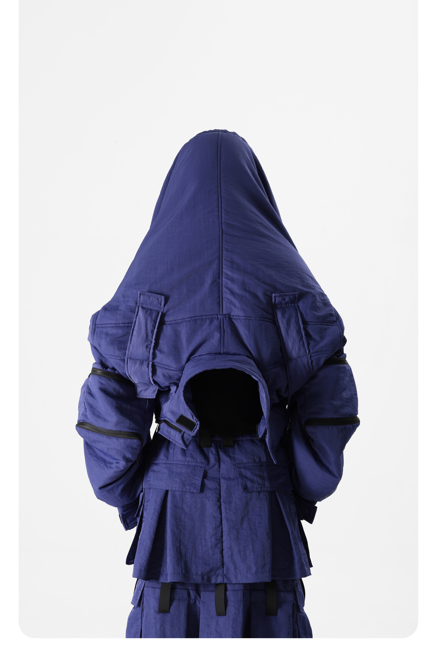 Matrix Multi-Pocket Padded Jacket