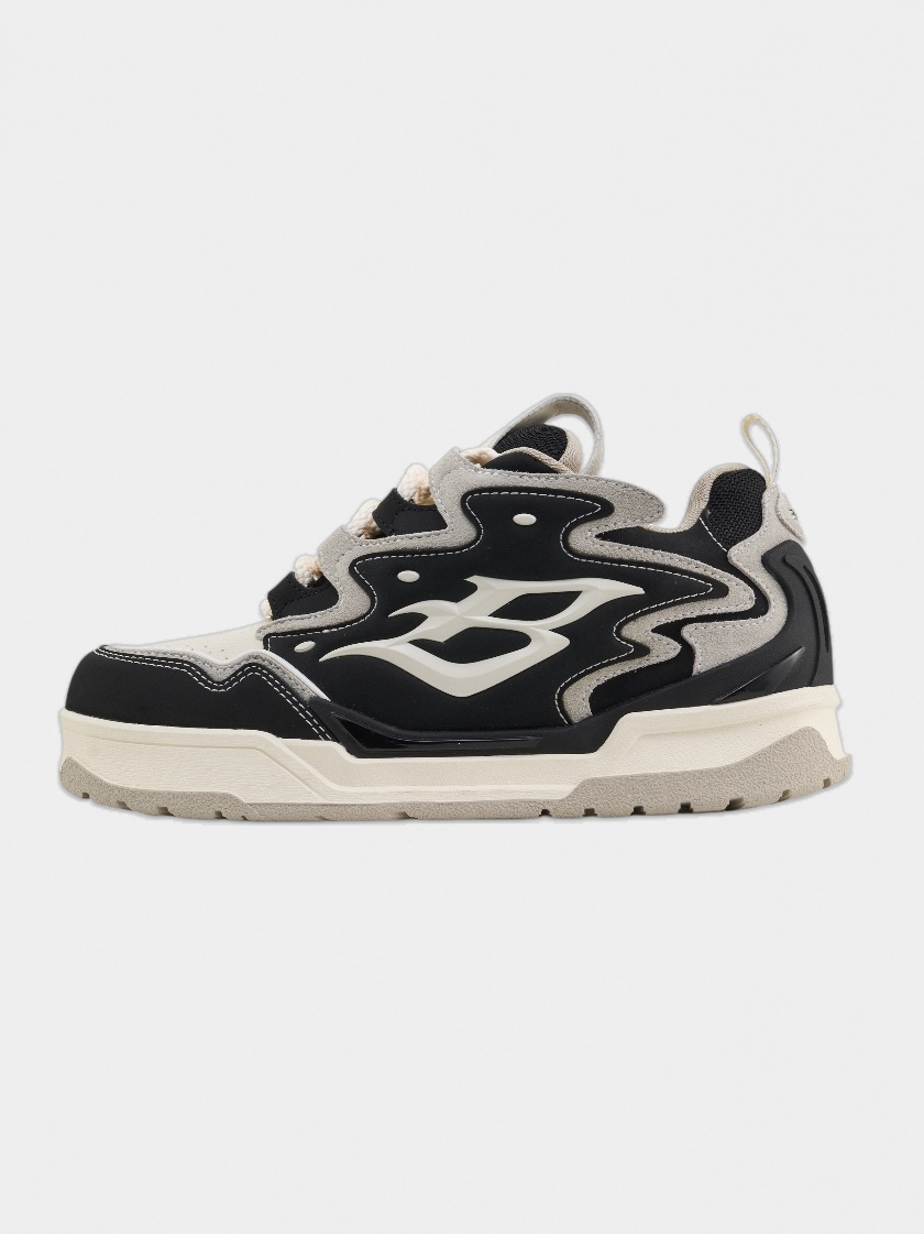 FLAME 1.0 Shadow Black Sneakers