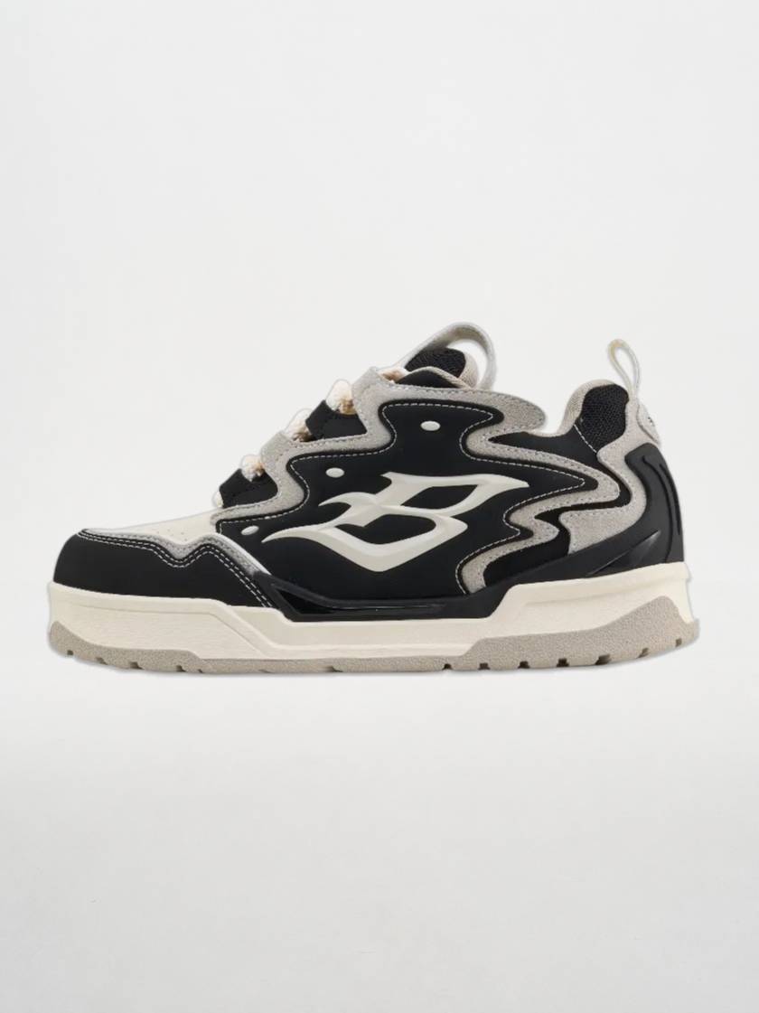 FLAME 1.0 Shadow Black Sneakers