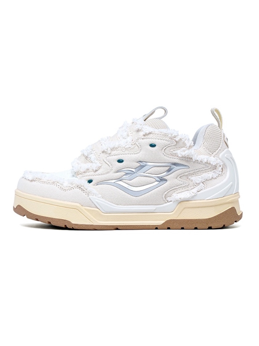 BLINDNOPLAN FLAME 1.0 Vintage Silver Sneakers